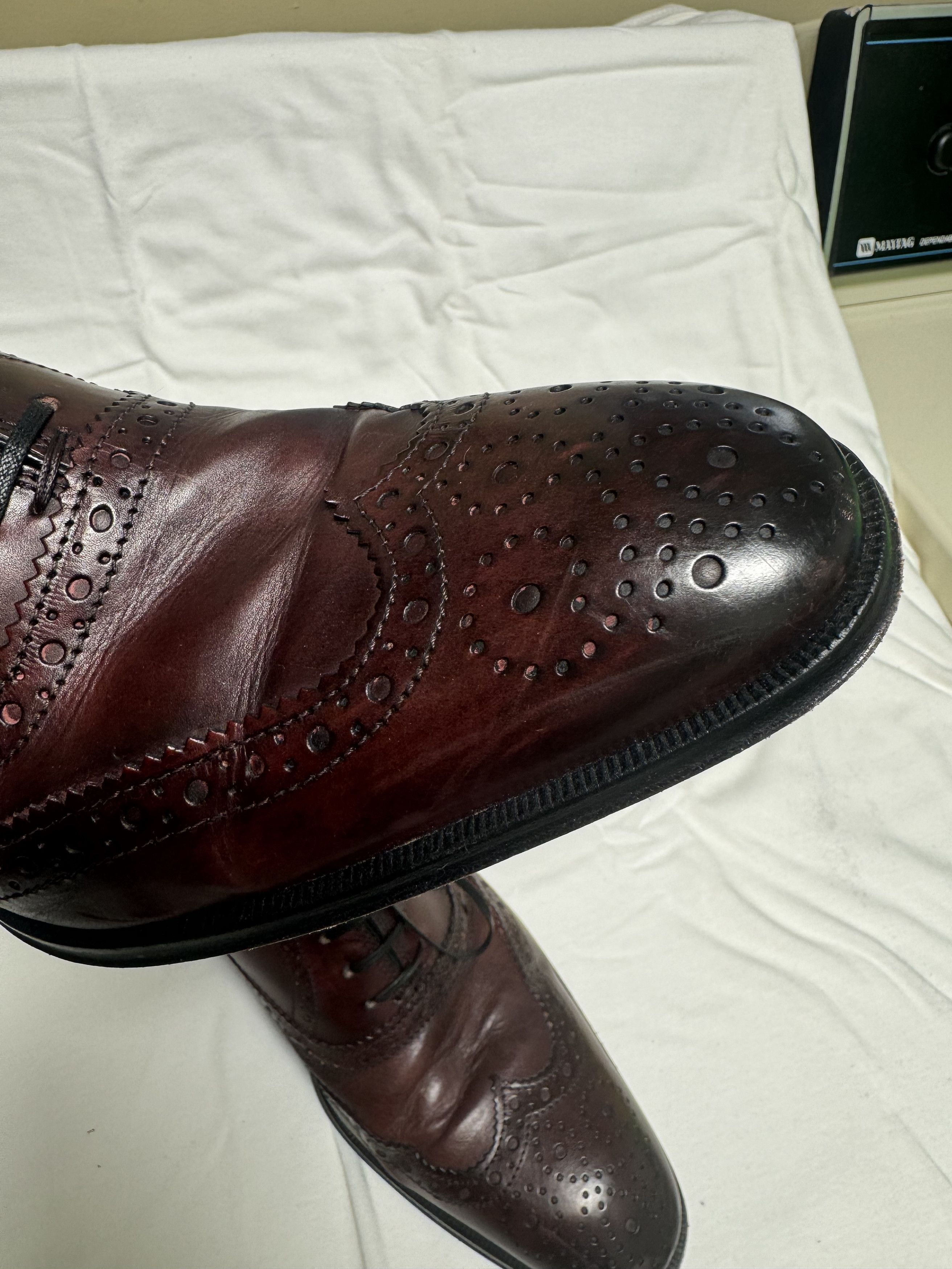 To Boot New York To Boot NY Adam Derrick - Windsor in Bordo size 8M Size US 8 / EU 41 - 4 Thumbnail