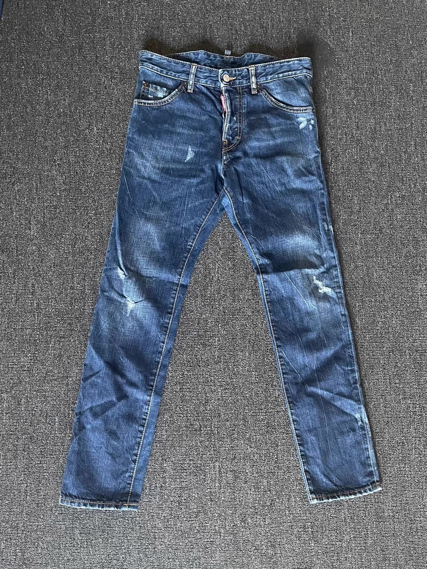 Dsquared2 DSquared2 (D2) Jeans Q4 Size US 32 / EU 48 - 1 Thumbnail