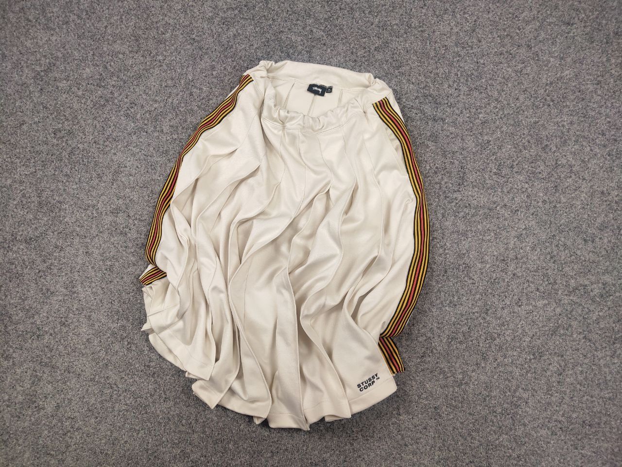 Stussy Stussy Sloane Pleated Track Skirt Mid Length Vintage Y2K Size 32" / US 10 / IT 46 - 3 Thumbnail