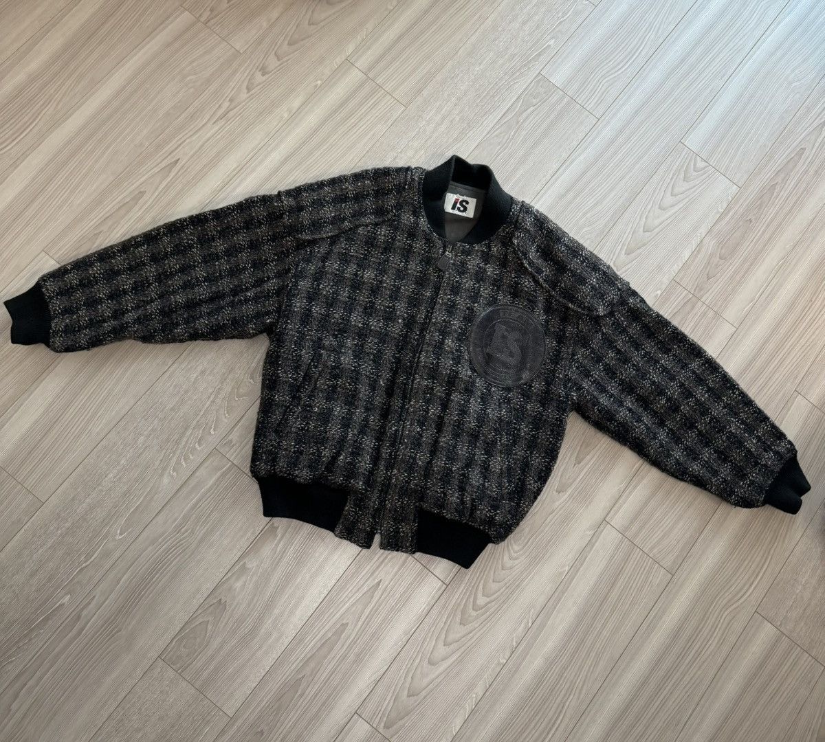 ジャケット・アウター 80s ISSEY MIYAKE TSUMORI CHISATO bomber New Arrival - Issey Miyake x Tsumori Chisato 80s 'Care Label