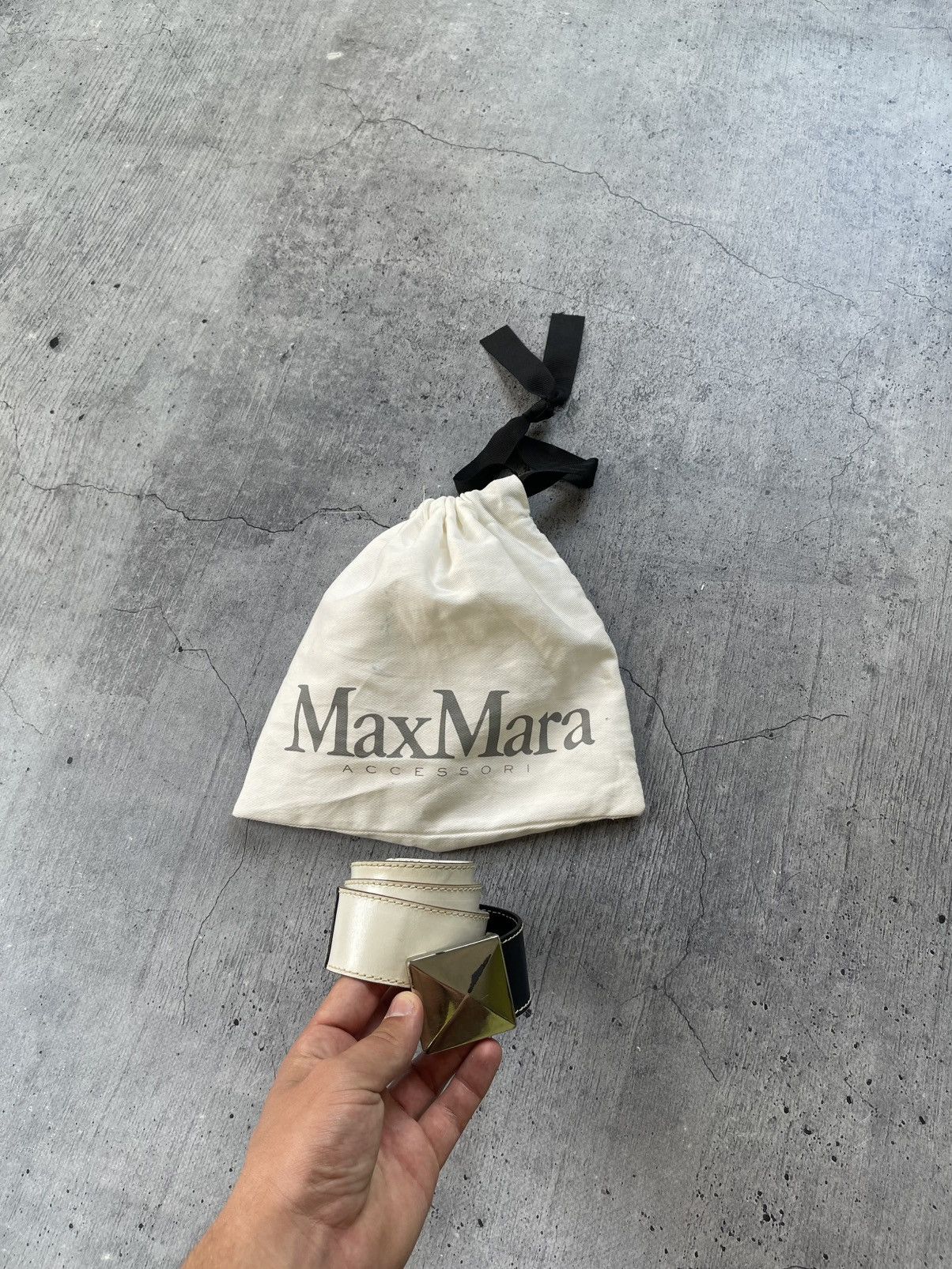 Max Mara Vintage Max Mara Belt Y2K Size ONE SIZE - 3 Thumbnail