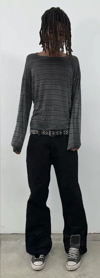 K-Two Studios Patch Henley “Ink” | Grailed