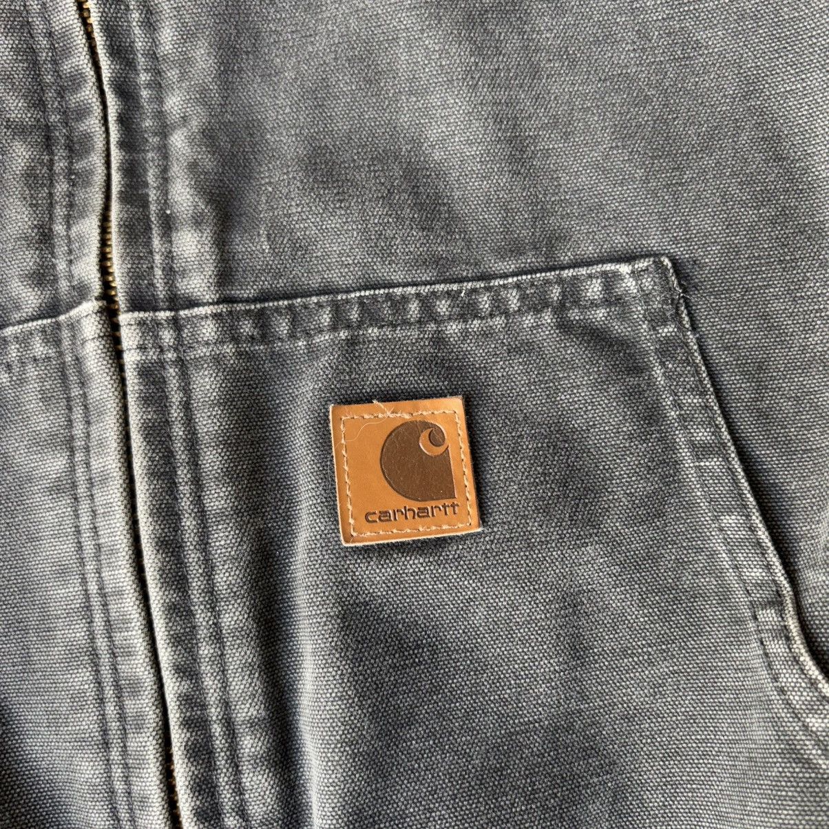 Carhartt J130 BLK CRAZY FADED CARHARTT ACTIVE JACKET Size US XL / EU 56 / 4 - 3 Thumbnail