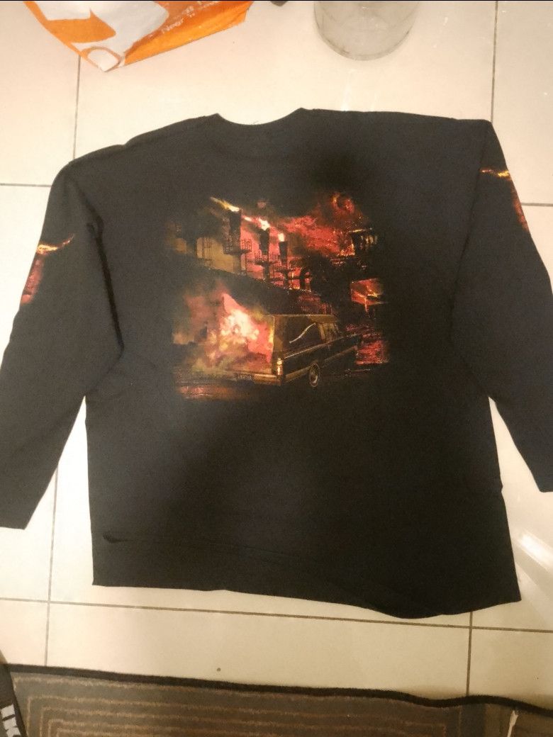 Band Tees Norther Long Sleeve 2006 Size US XL / EU 56 / 4 - 2 Thumbnail