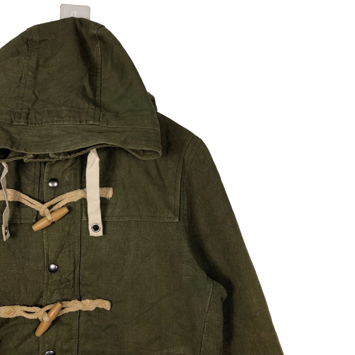 Japanese Brand 🔥90’s Duffle Jacket Wool Freak’s Store Toyo Enterprise Size US L / EU 52-54 / 3 - 6 Thumbnail