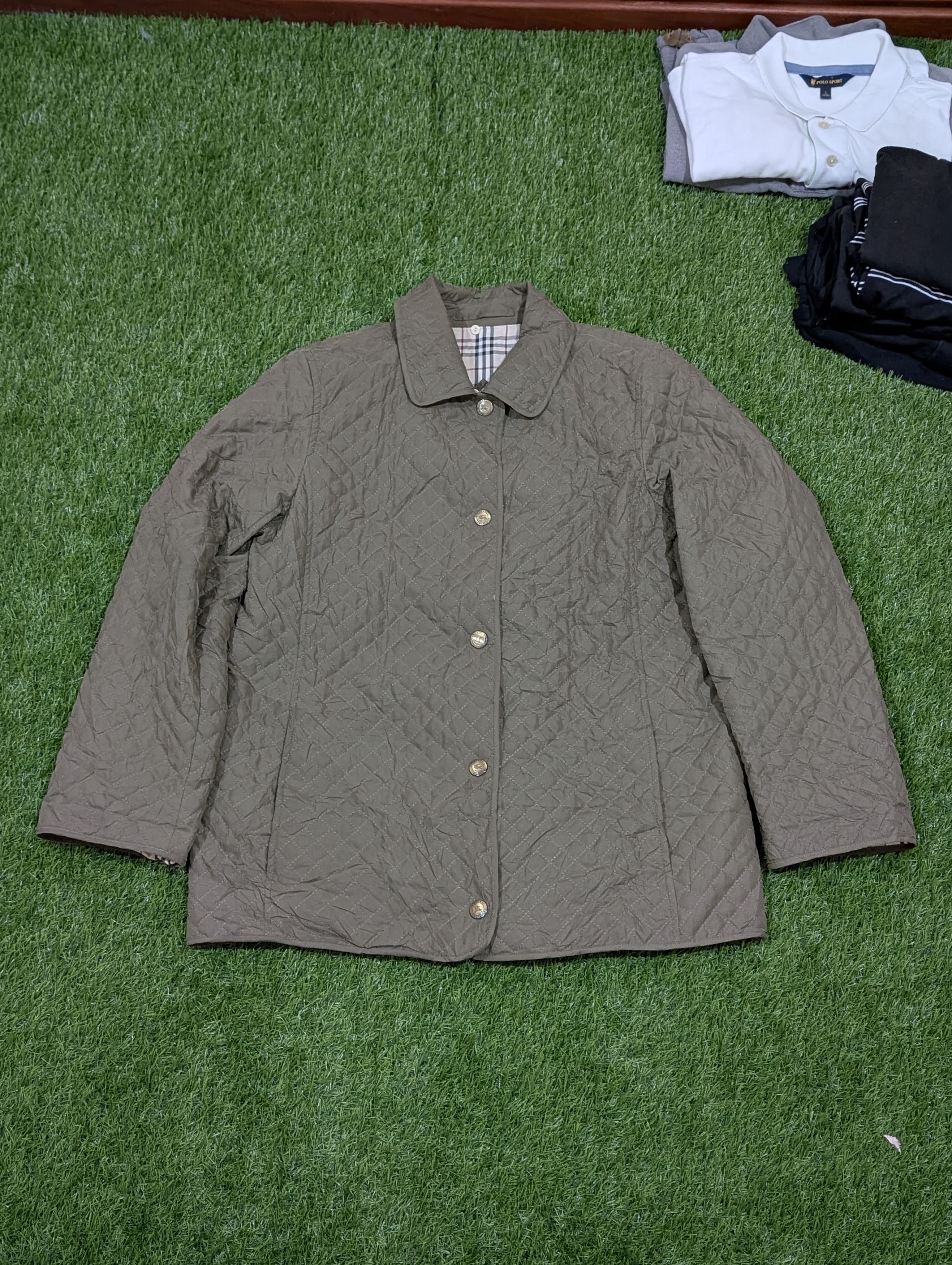 Burberry BURBERRY JACKET 2 SIDE Size M / US 6-8 / IT 42-44 - 1 Thumbnail