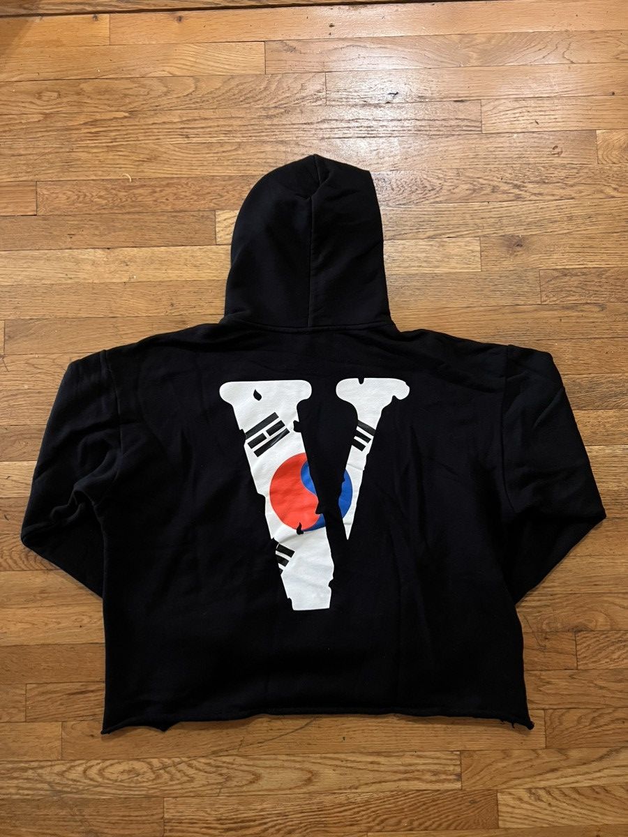 Vlone Rare vlone korea hoodie Grailed