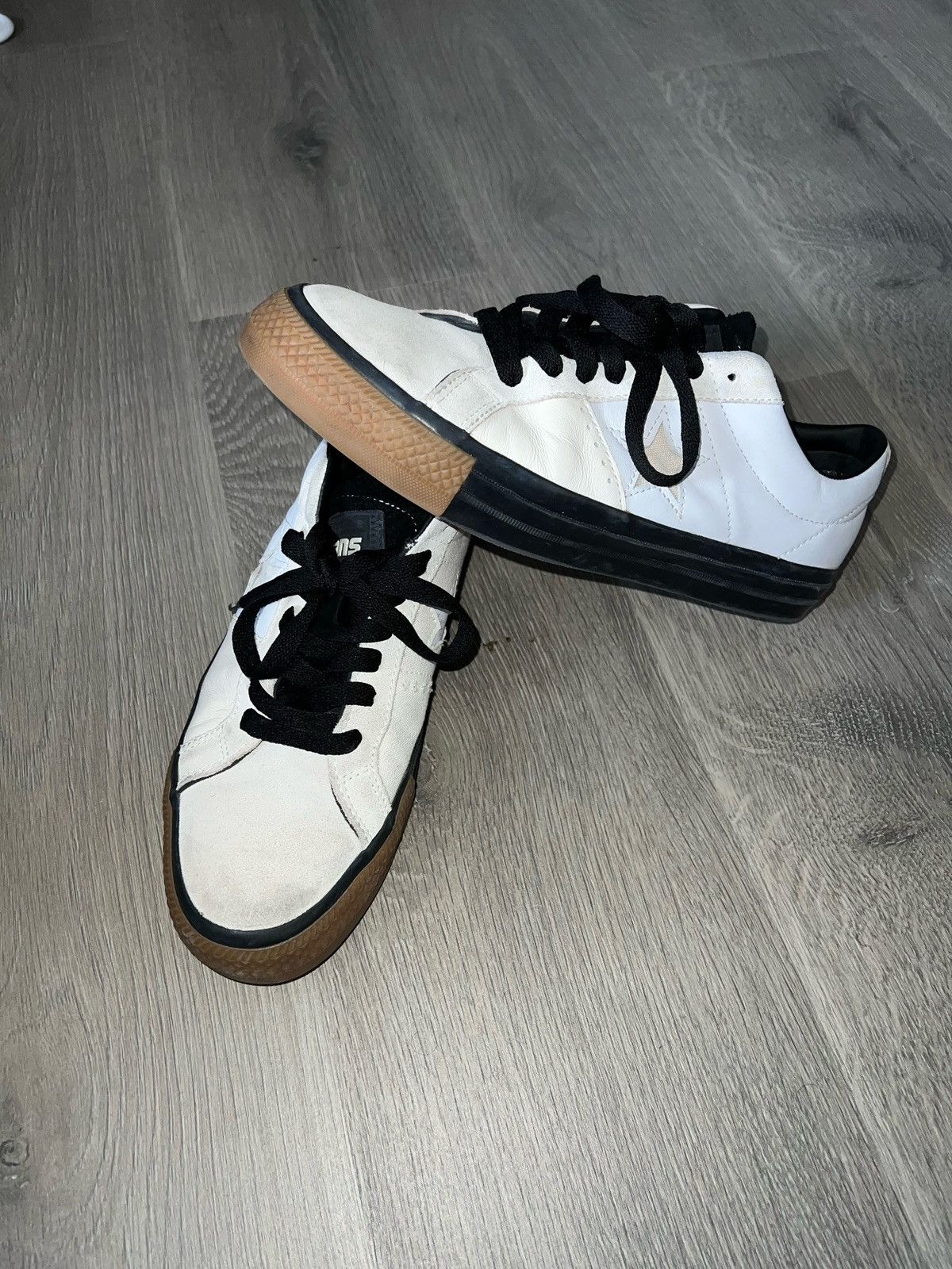 Carhartt Wip × Converse Converse Carhartt WIP x One Star Pro Cons Low 'White Black' Size US 9.5 / EU 42-43 - 1 Thumbnail