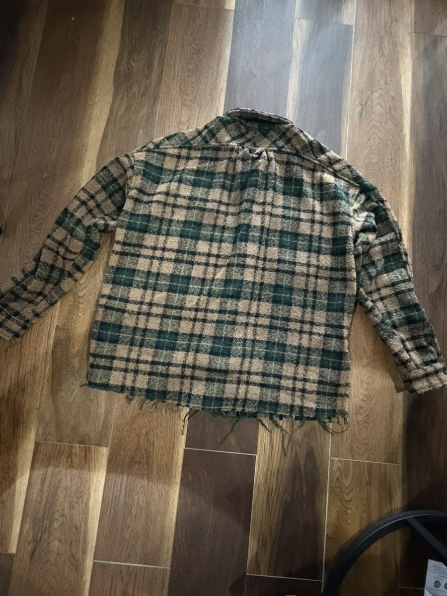 MNML MNML Men’s multi brown flannel button up Size US L / EU 52-54 / 3 - 5 Thumbnail