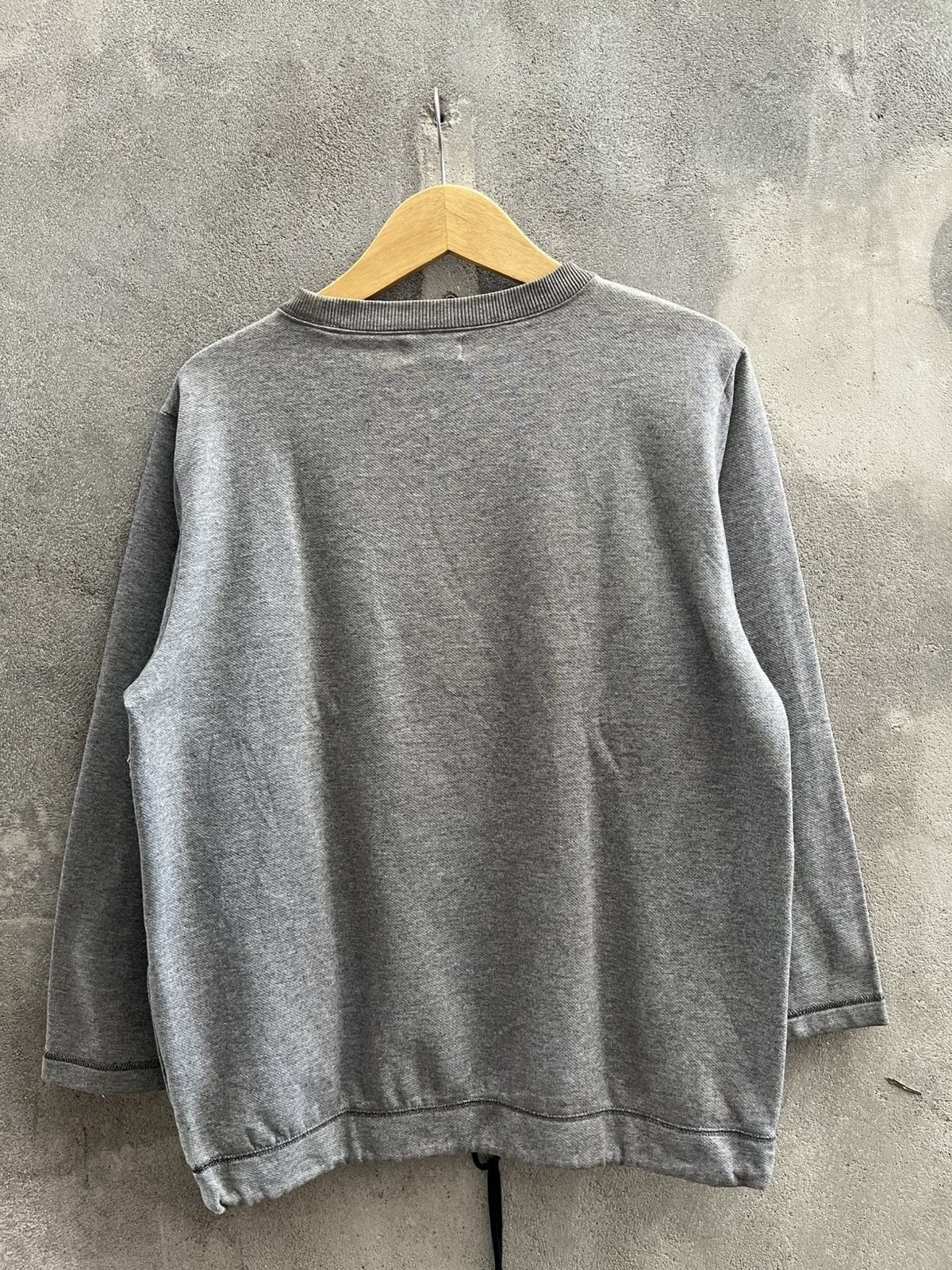 Comme Ca Ism × Issey Miyake × Japanese Brand Comme Çi Comme Ça Pullover – Japan Streetwear Essential Size US L / EU 52-54 / 3 - 9 Thumbnail