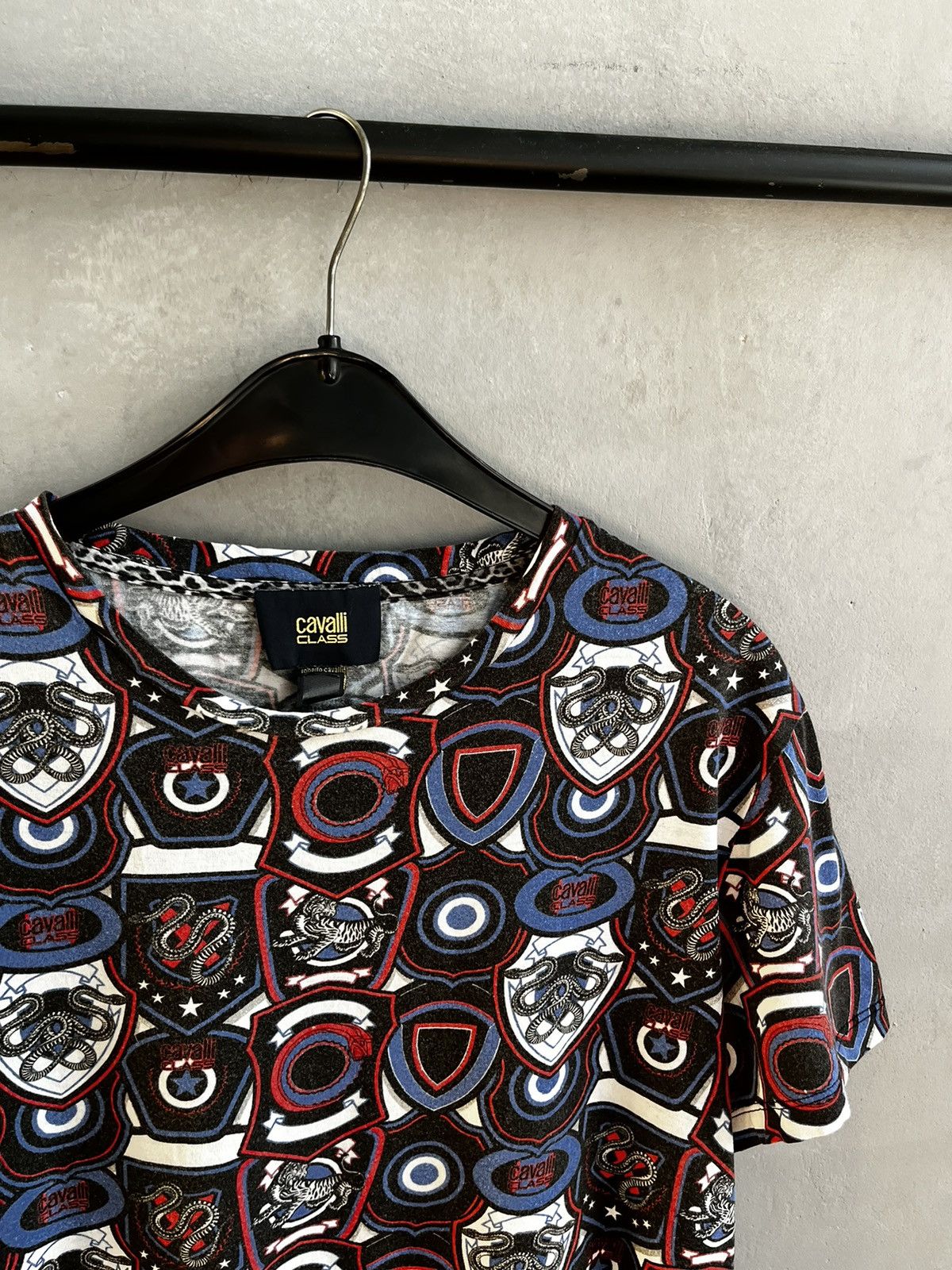 Just Cavalli × Roberto Cavalli Cavalli Class t-shirt Size US XL / EU 56 / 4 - 2 Thumbnail