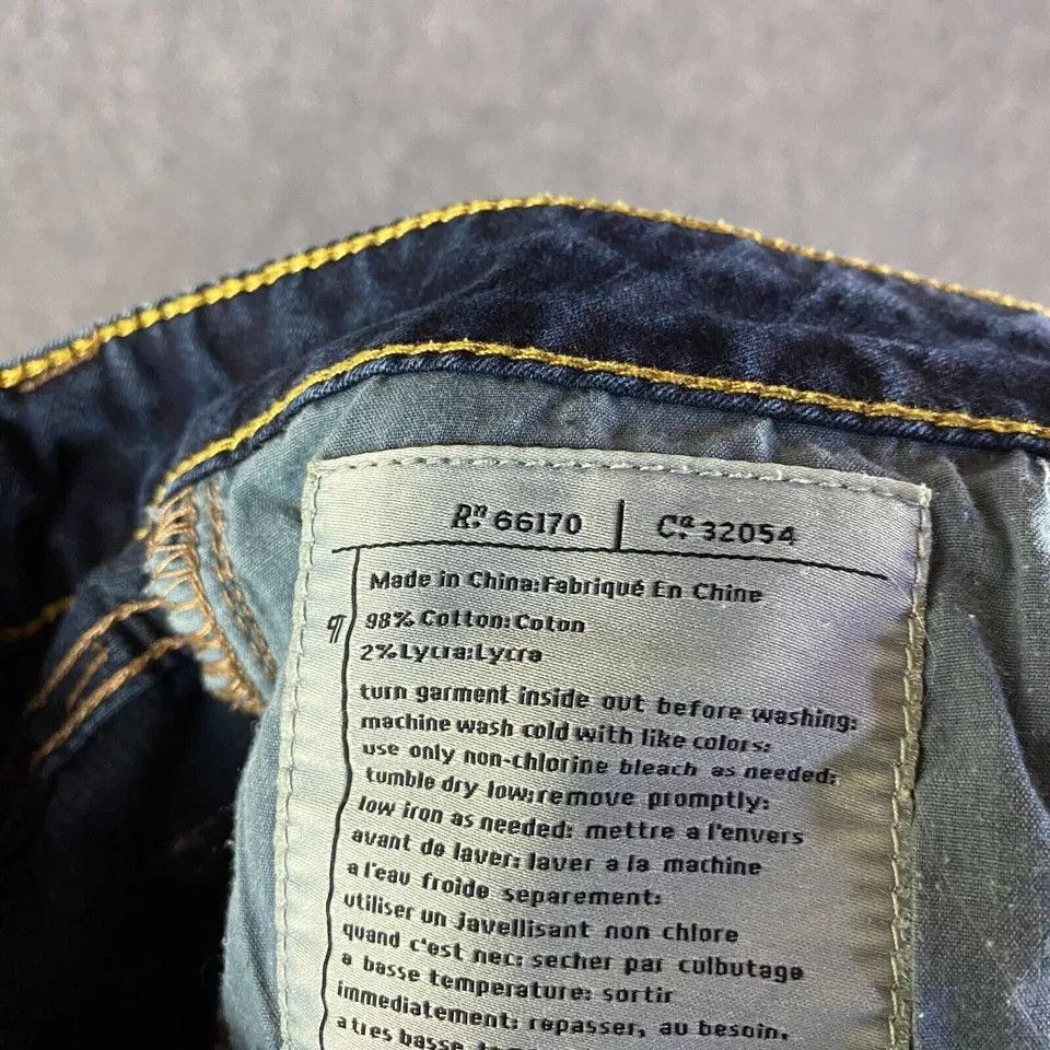 Other Pilcro and The Letterpress Jeans Women's 25 Straight Size 25" / US 0 / IT 36 - 9 Thumbnail