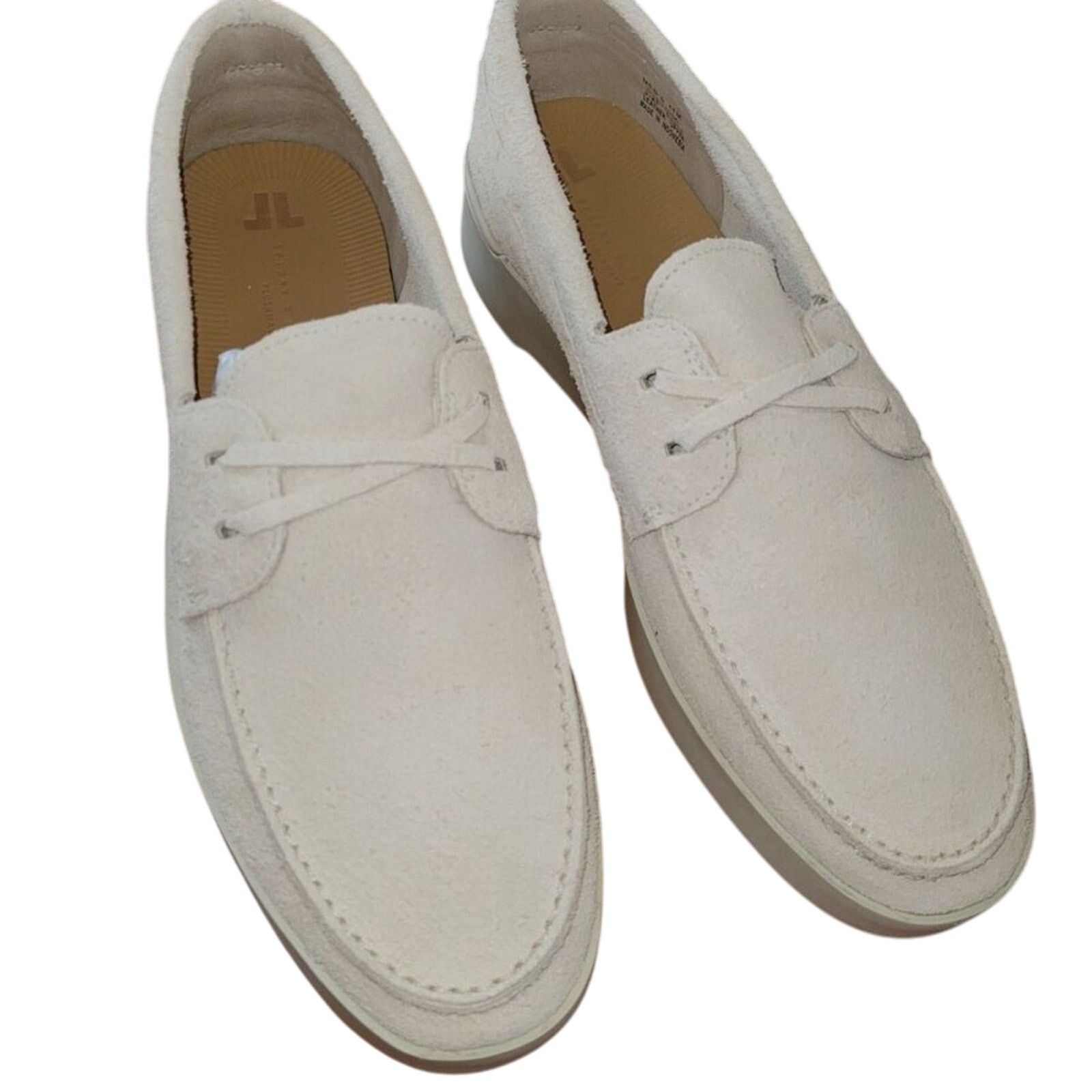 Sperry NEW Mens Sperry John Legend Boat Shoes cream ivory color Size US 10 / EU 43 - 1 Thumbnail