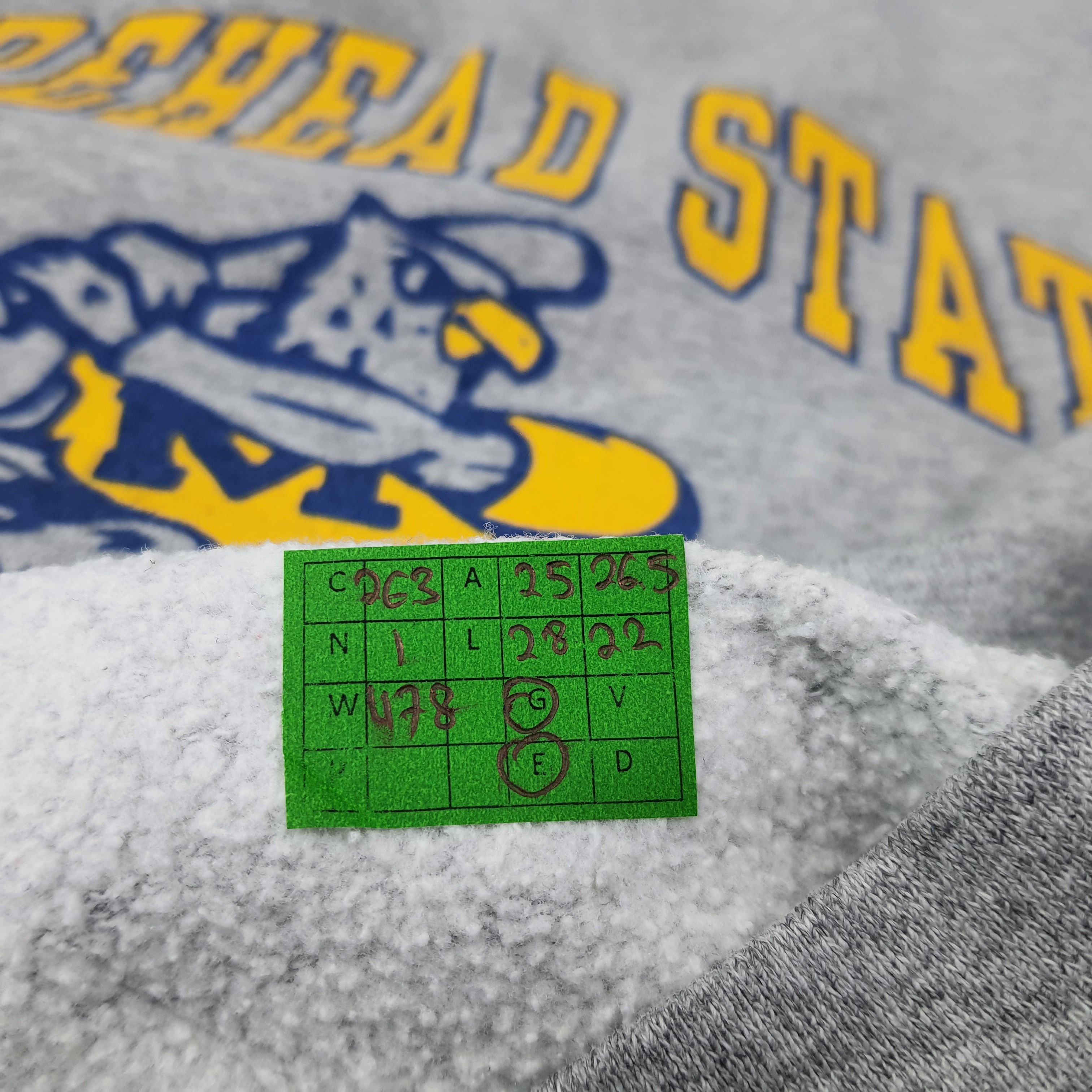 Vintage Vintage Discus Athletic Morehead State Baseball C263N1 Size US XL / EU 56 / 4 - 7 Thumbnail