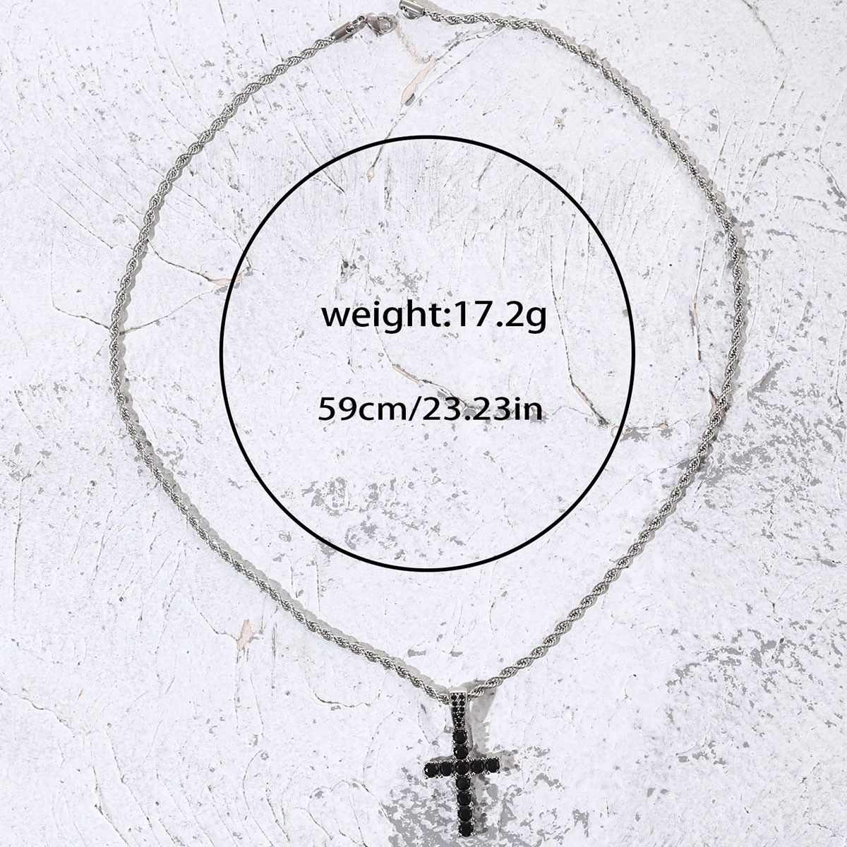 Other Cross Punk STEAL! Y2K Chains Necklace Chain Size ONE SIZE - 6 Thumbnail