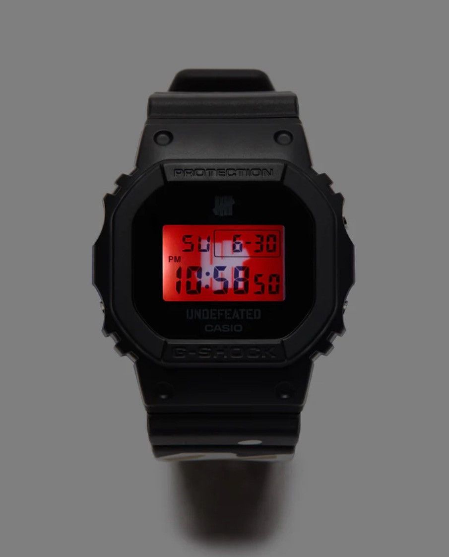 Undefeated Undefeated Gshock Watch Size ONE SIZE - 3 Thumbnail