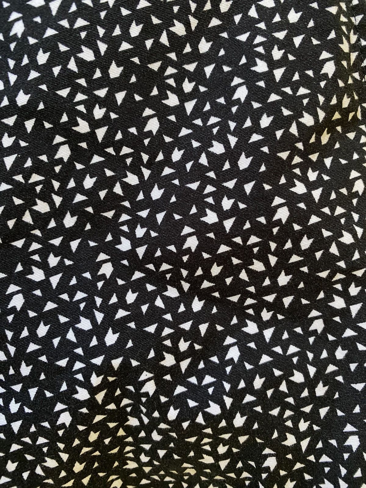 Topman Topman Men’s M Medium Long Sleeve Button Shirt Black & White Size US M / EU 48-50 / 2 - 6 Thumbnail