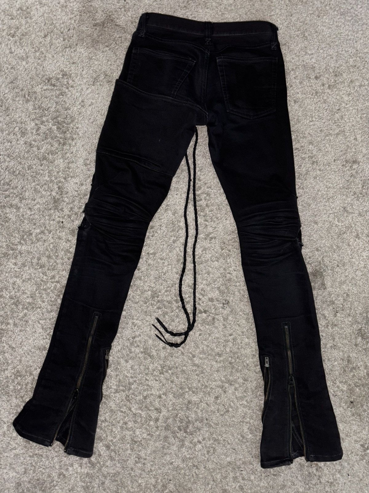 If Six Was Nine If Six Was Nine front lace up sbcm Size US 29 - 4 Thumbnail