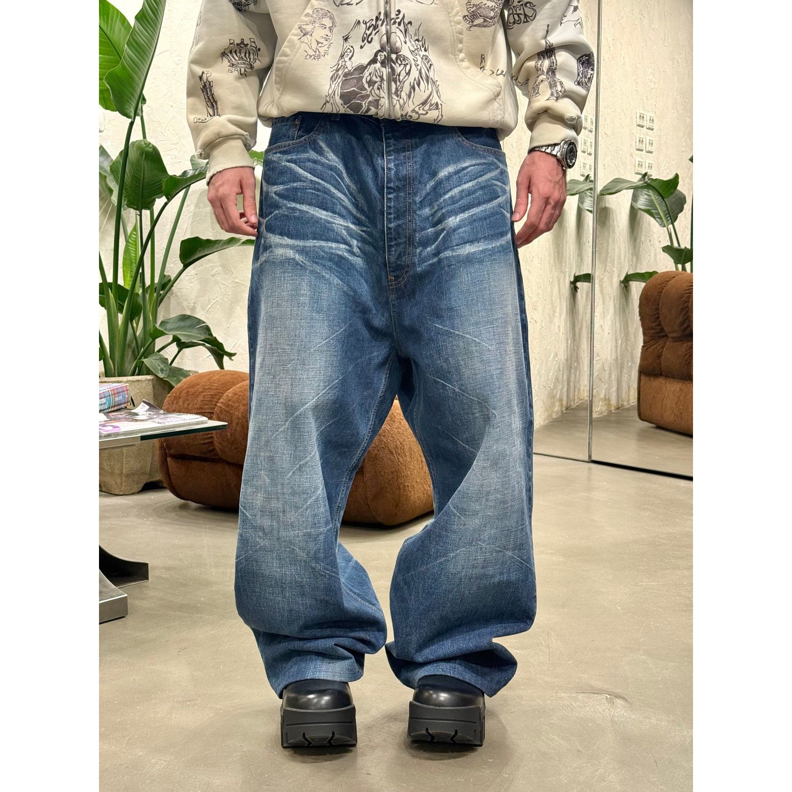 Balenciaga Balenciaga Skater Jeans SS22 | Grailed