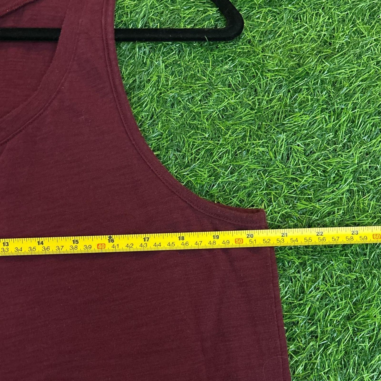 Other Women's Maroon Universal Thread Tank Top Size L / US 10 / IT 46 - 3 Thumbnail