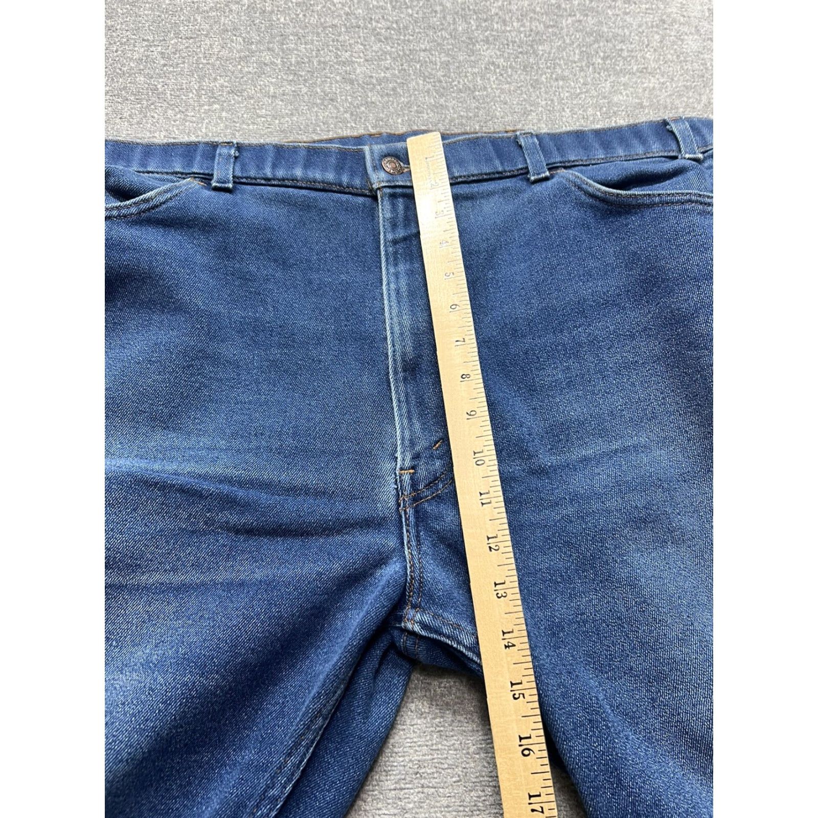 Levi's VINTAGE Levi's Levi Strauss Skosh More USA Black Tab Men's Jeans 46x33 Size US 42 / EU 58 - 5 Thumbnail