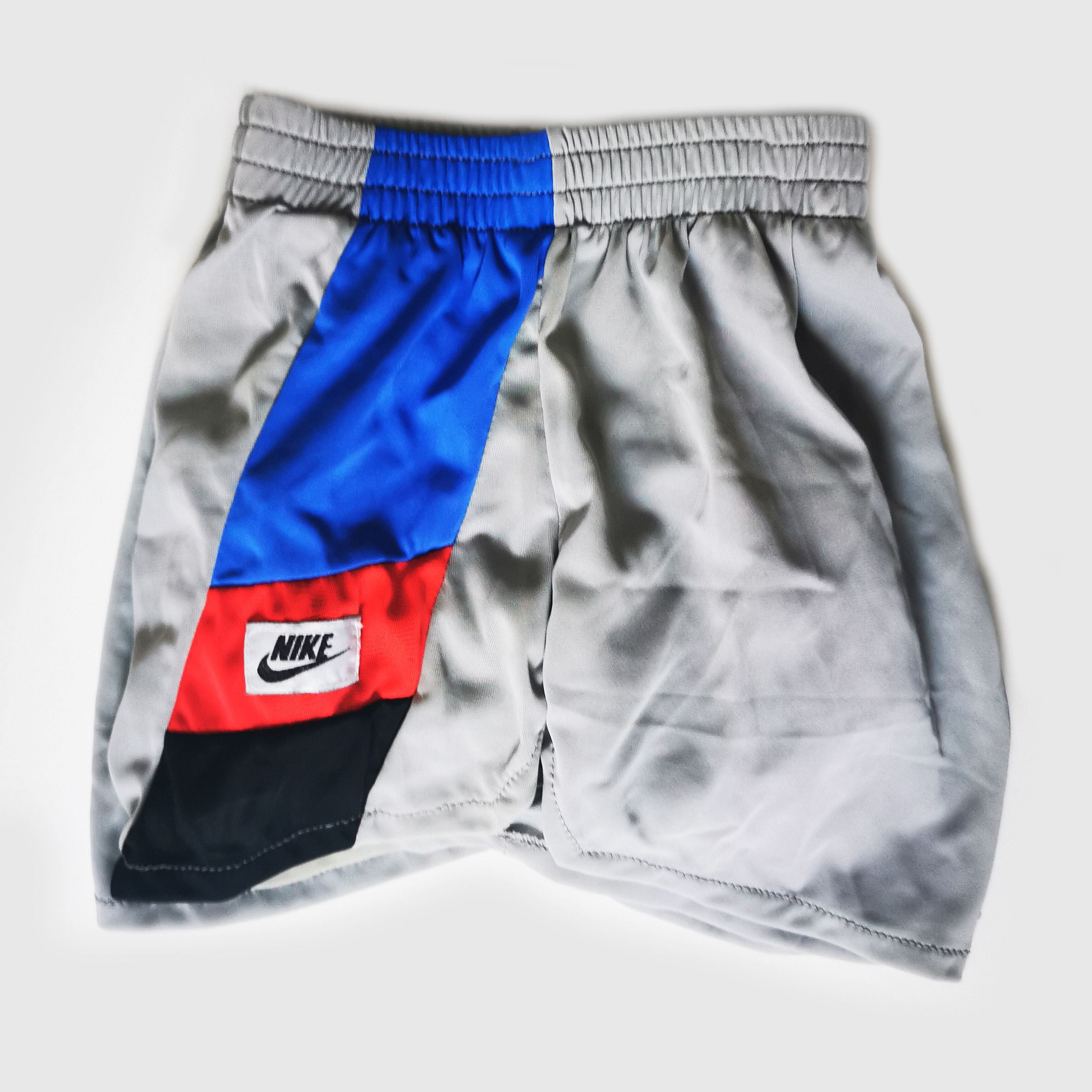 Nike NOS OG 80s Nike Interval vintage shorts running nylon Spain Size 30" / US 8 / IT 44 - 8 Thumbnail