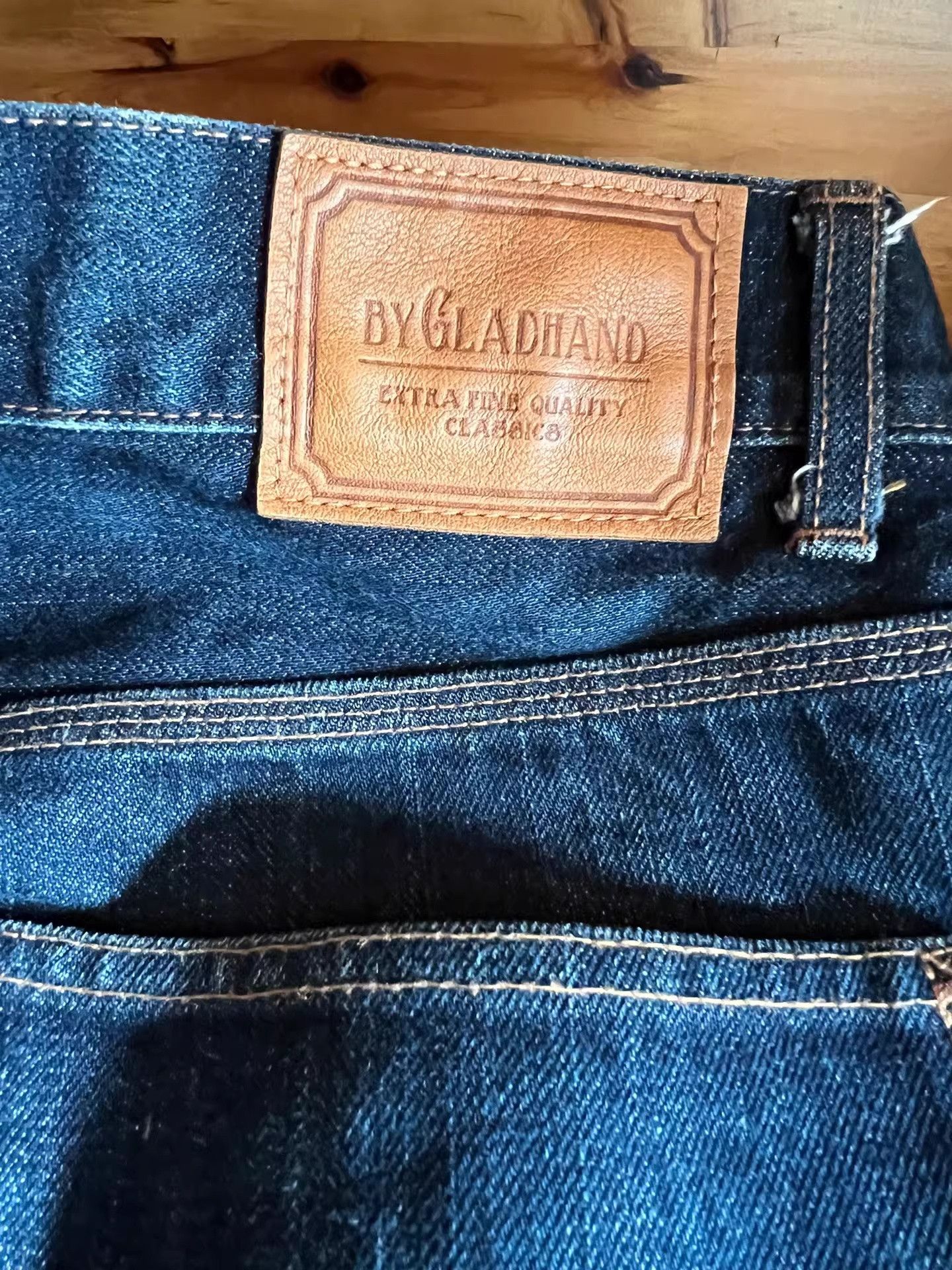 Lee BY GLADHAND ted LEE Selvedge Jeans Size US 28 / EU 44 - 9 Thumbnail