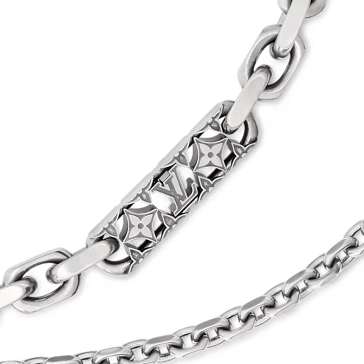 Louis Vuitton Label Chain Belt Size ONE SIZE - 2 Thumbnail