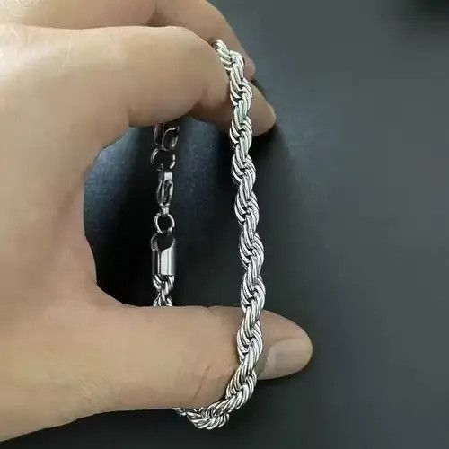 Other ❤ Stainless Steel Bracelet Size ONE SIZE - 3 Thumbnail