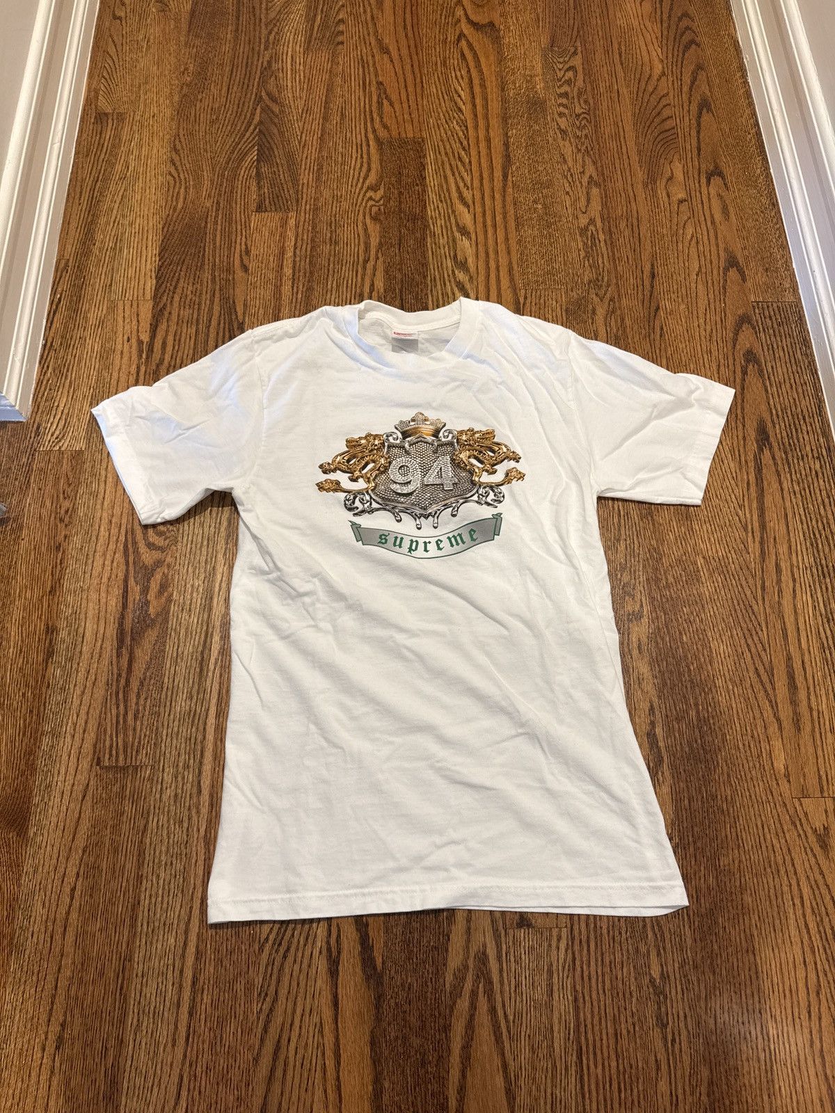 Supreme Supreme Diamonds Tee (FW24) Size US S / EU 44-46 / 1 - 1 Thumbnail