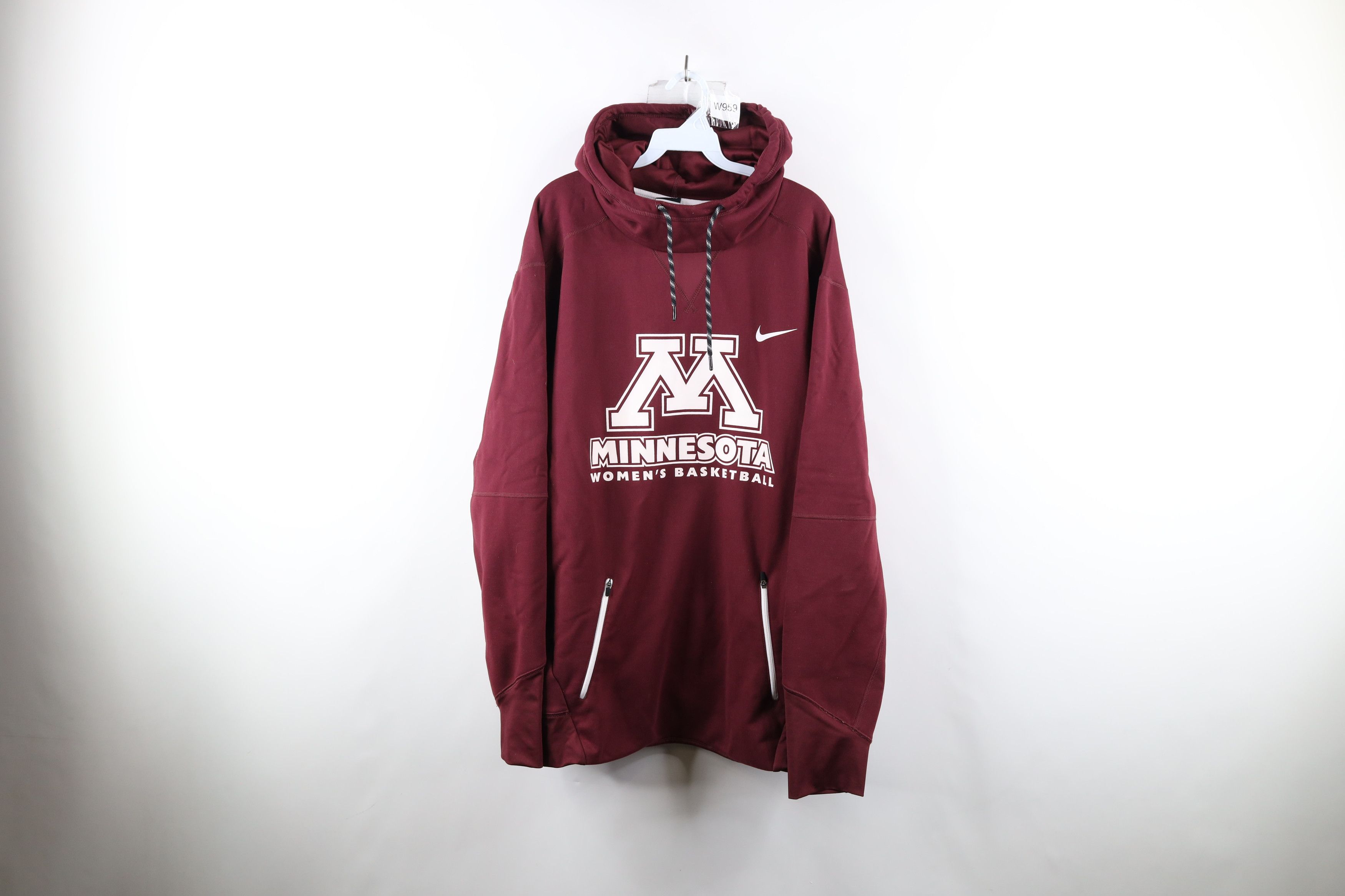 Nike Nike Out University of Minnesota Womens Basketball Hoodie Size US XXL / EU 58 / 5 - 1 Thumbnail