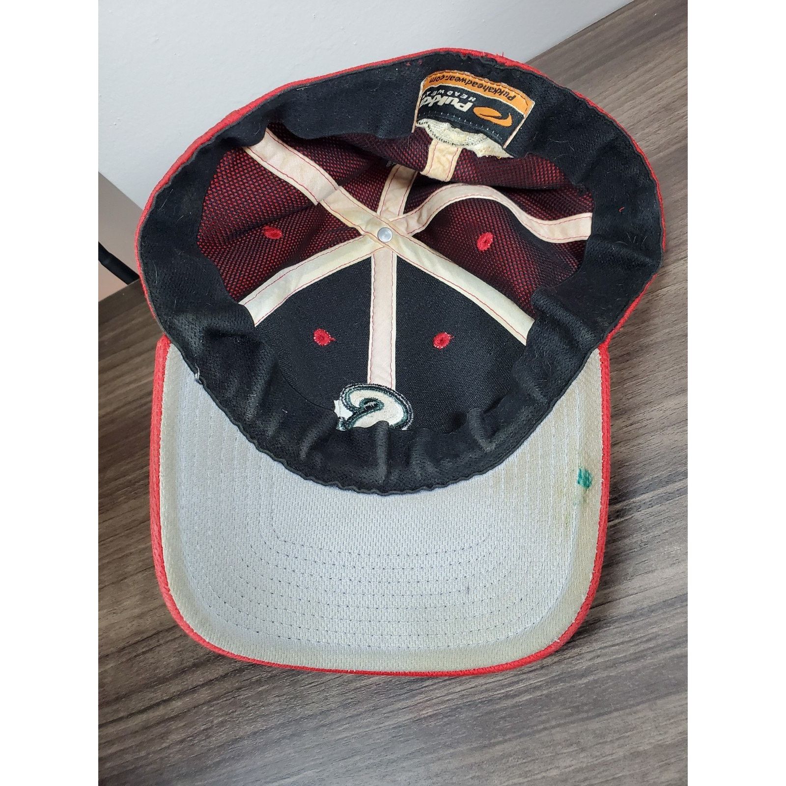 MLB × Vintage Springfield Sliders Fitted Cap Hat Prospect League Baseball Size ONE SIZE - 12 Thumbnail