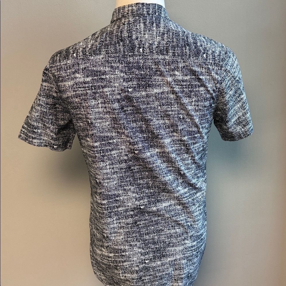Topman Topman Short Sleeve Button-Down Shirt – Size Small Size US S / EU 44-46 / 1 - 5 Thumbnail