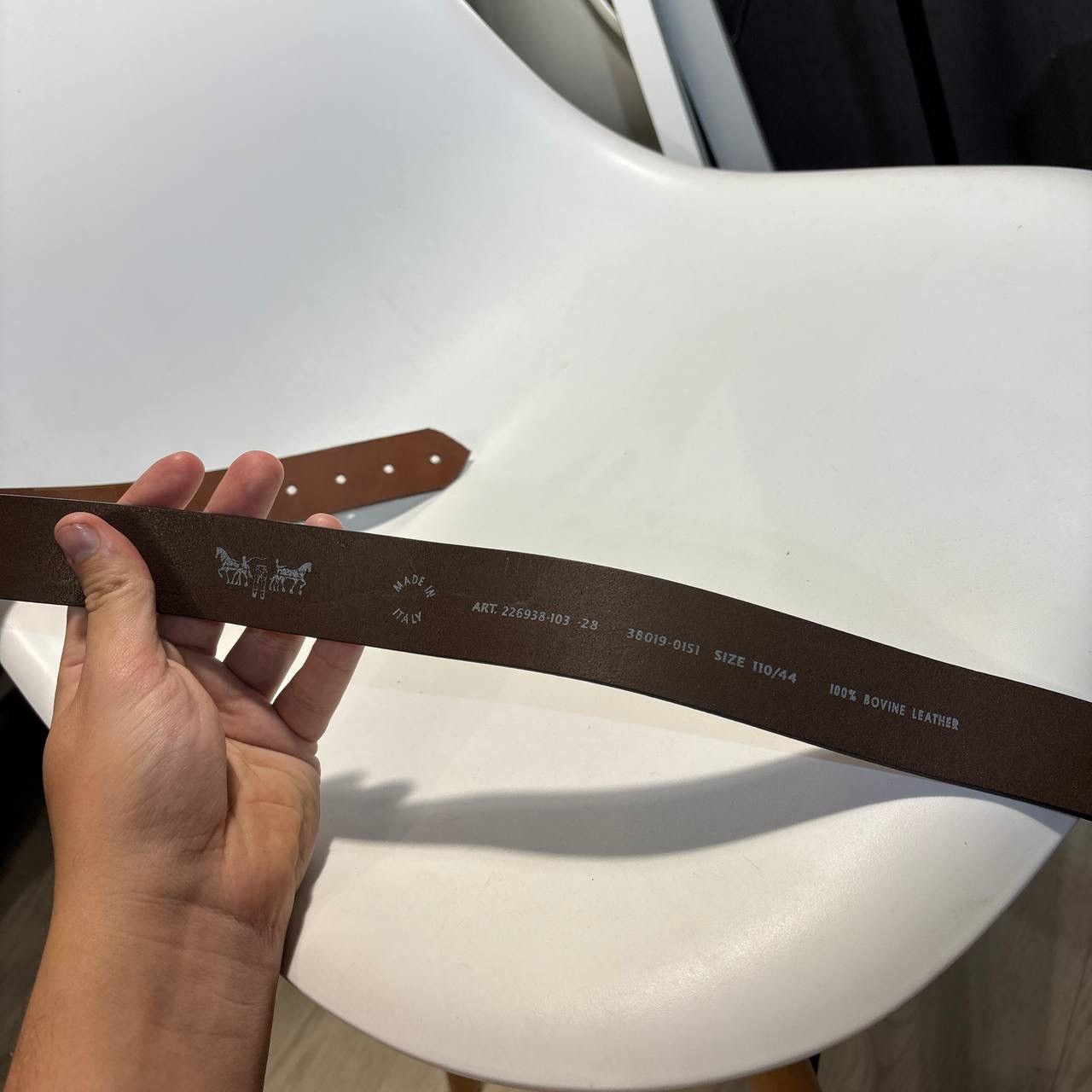 Levi's Levi’s Bowie Leather belt Size ONE SIZE - 6 Thumbnail