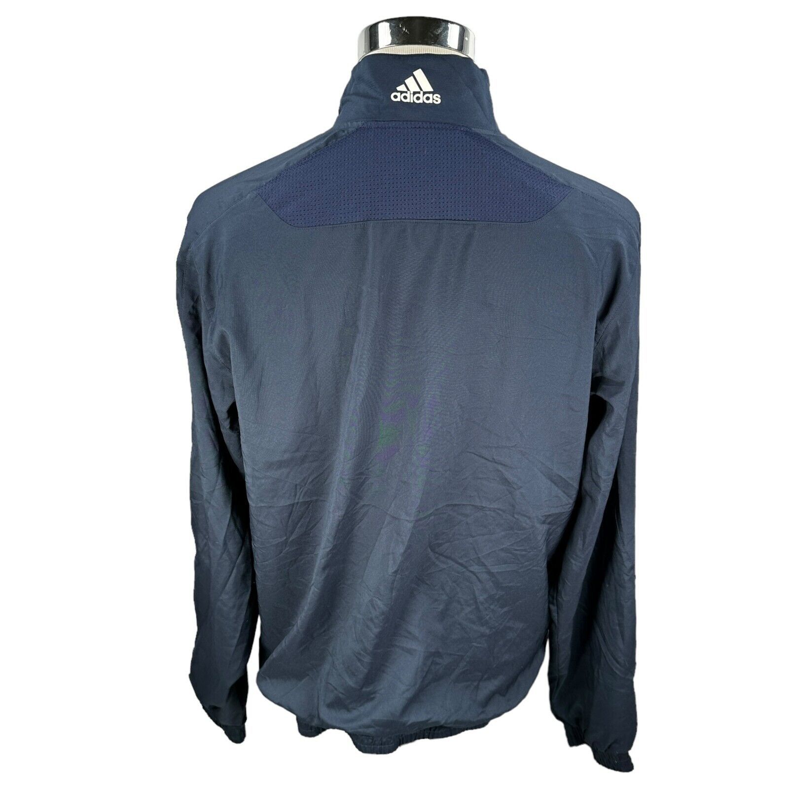 Adidas Adidas Denver Nuggets Warmup Jacket Medium Team Issue Blue Size US M / EU 48-50 / 2 - 7 Thumbnail