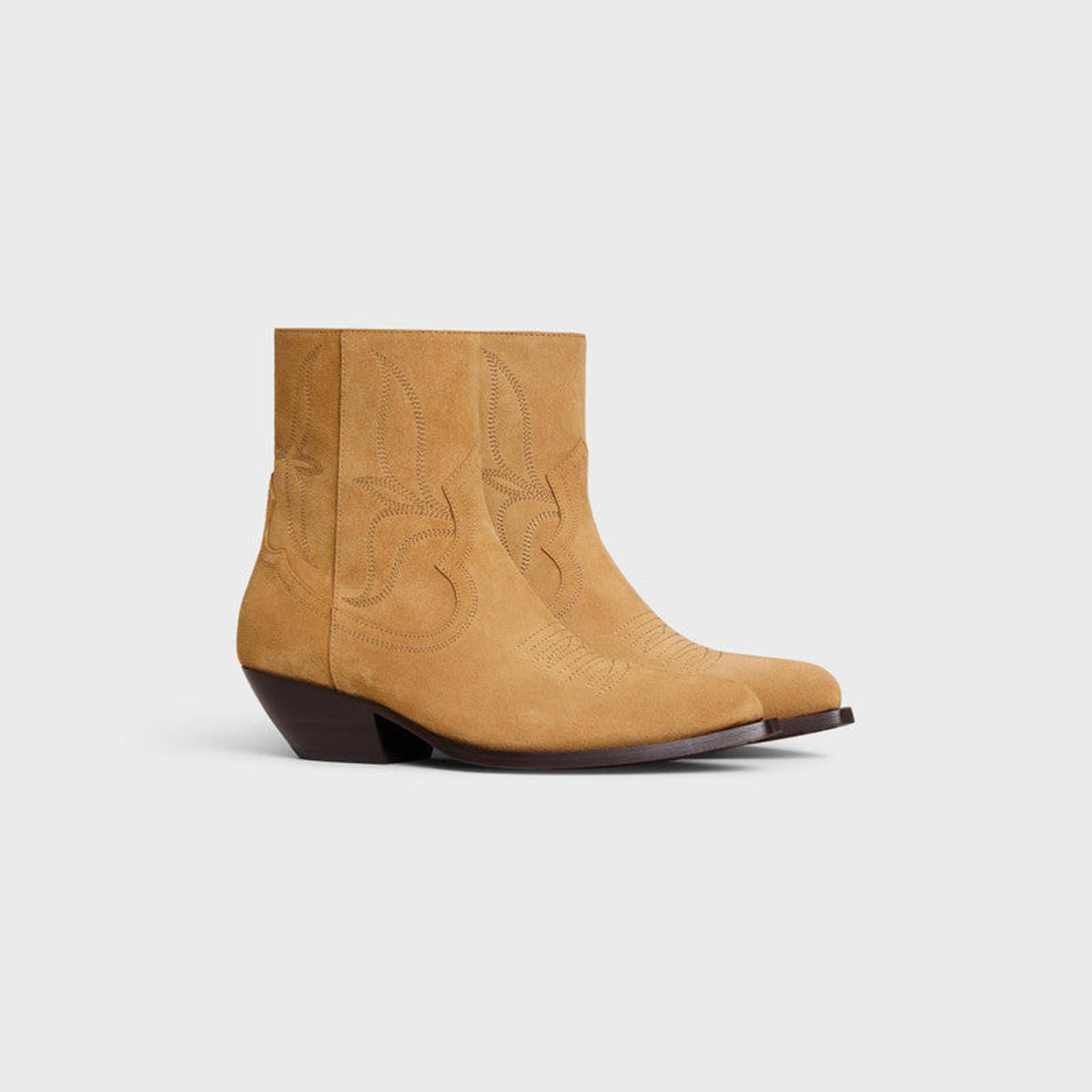Celine Celine Leon Zipped Boots Size US 6 / IT 36 - 2 Thumbnail