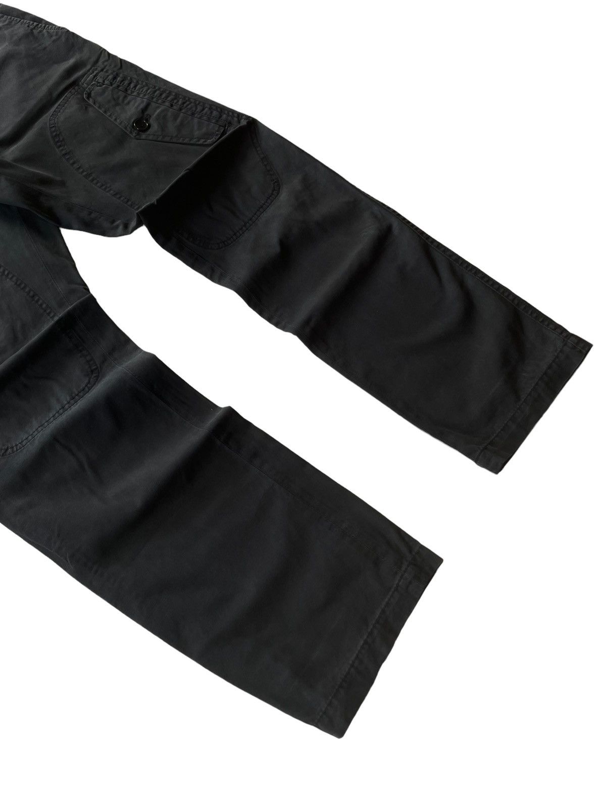 Comme des Garcons × Comme des Garcons Homme AD2004 Comme Des Garcons Homme Large Pocket Cargo Pants Size US 32 / EU 48 - 7 Thumbnail