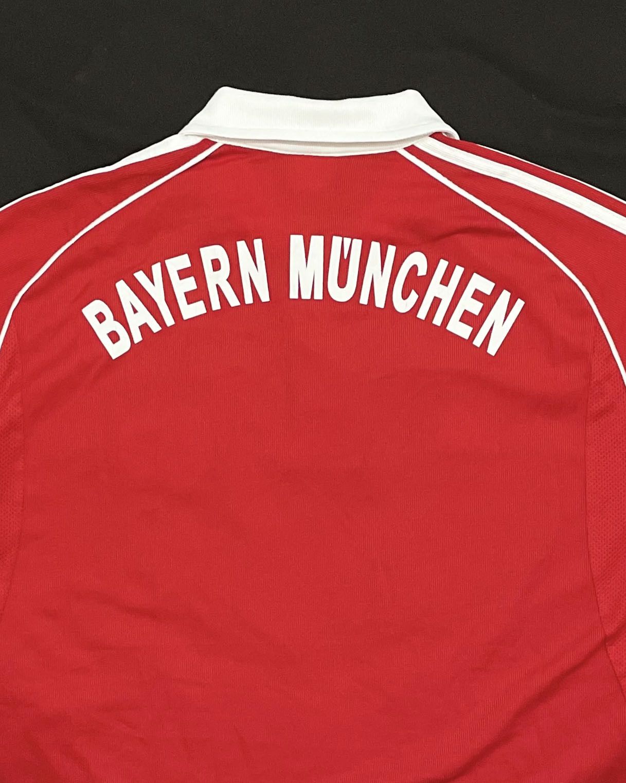 Adidas Bayern Munich Home Kit 2006 2007 Size US L / EU 52-54 / 3 - 4 Thumbnail
