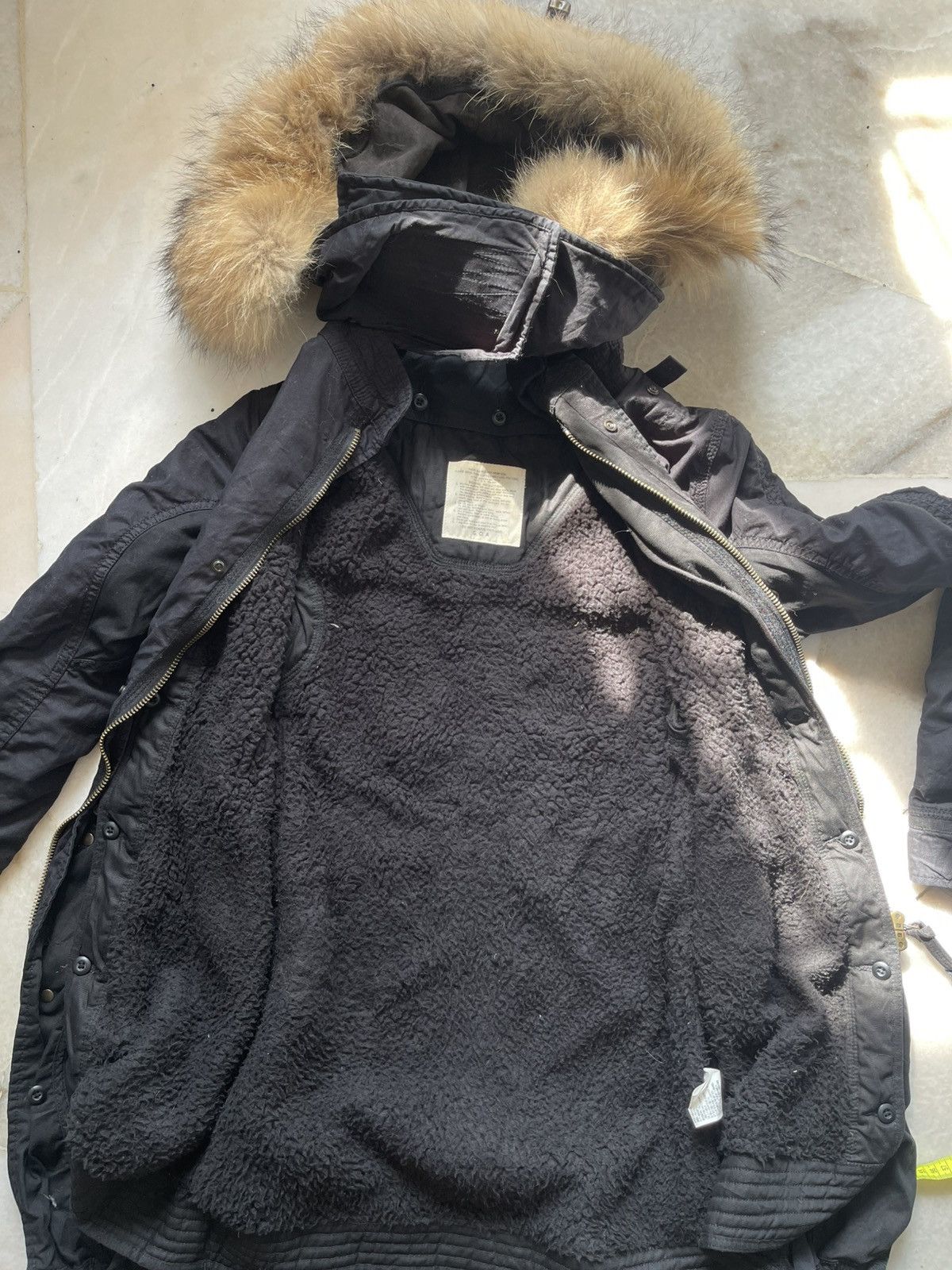 GOA 2000s Rare Goa Parka With Fur Hoodie 97 Size US S / EU 44-46 / 1 - 24 Thumbnail
