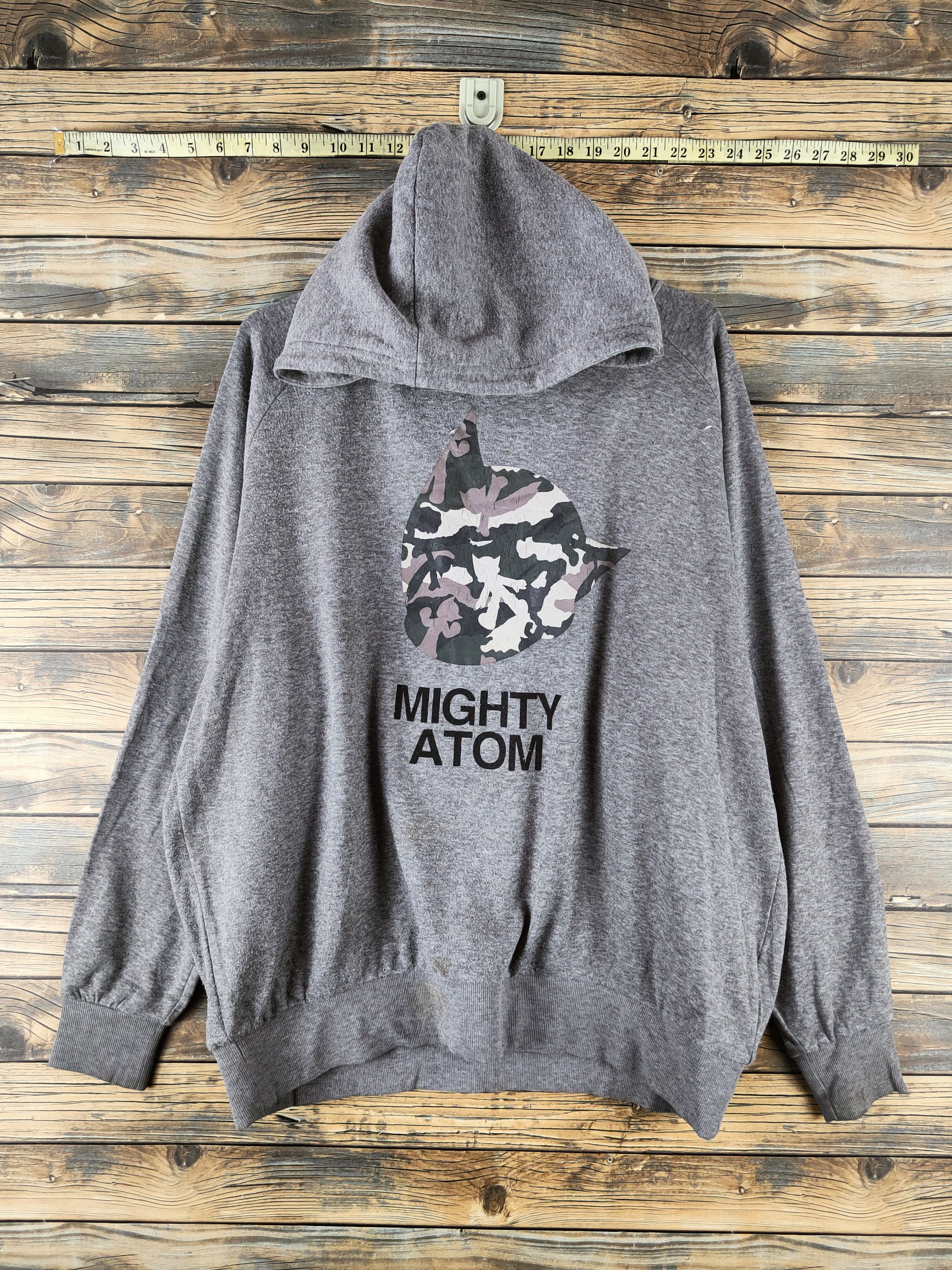 Anime DL Tezuka Productions Dark Gray Hoodie Sweatshirts #46-210 Size US XL / EU 56 / 4 - 1 Thumbnail