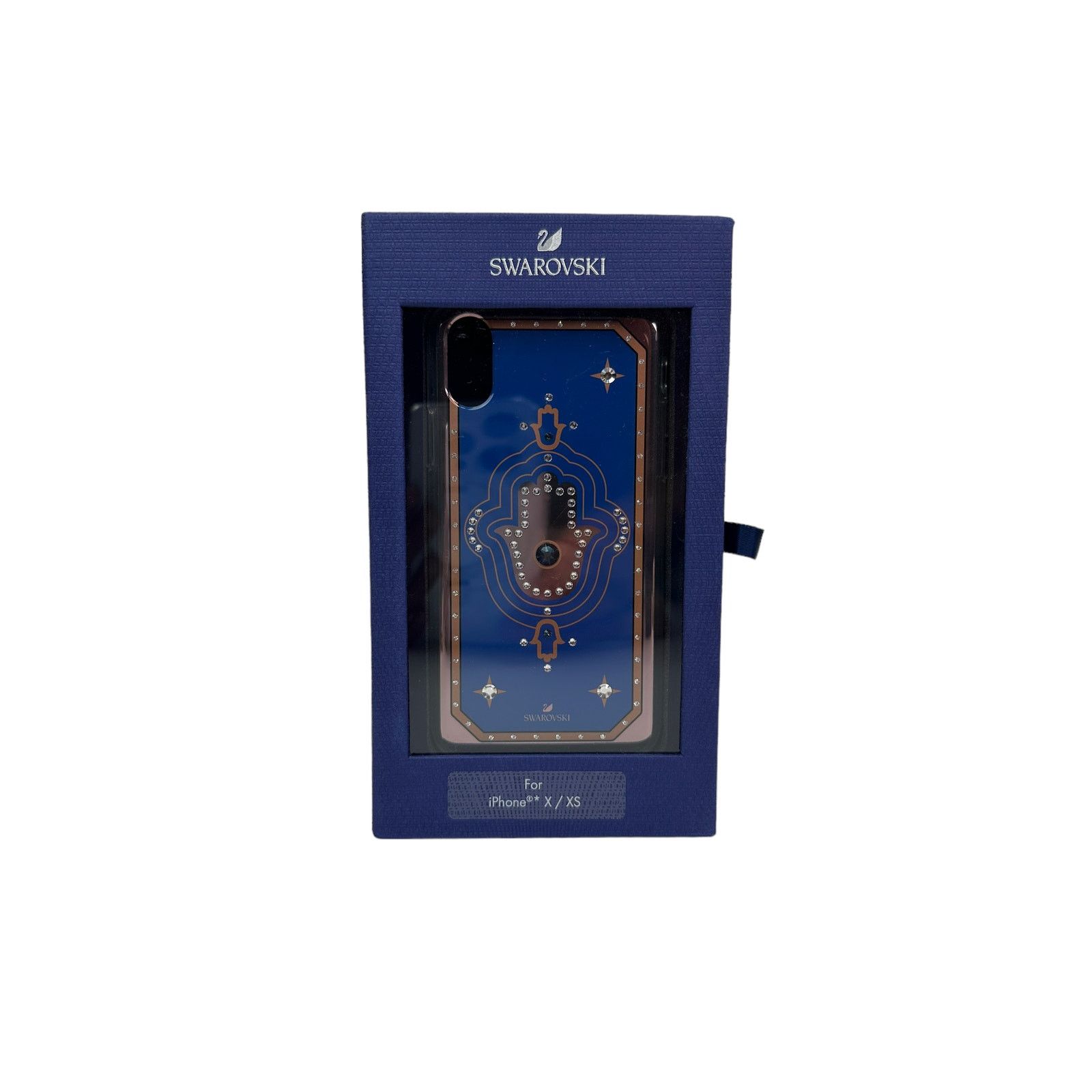 Swarovski Swarovski Tarot Hand Hamsa Smartphone iPhone X / XS Case Size ONE SIZE - 1 Thumbnail