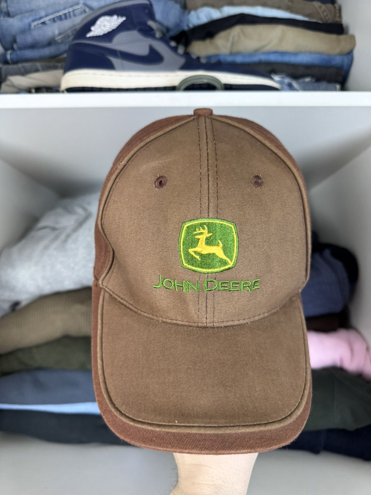 John Deere John Deere Cap Hat Size ONE SIZE - 2 Thumbnail