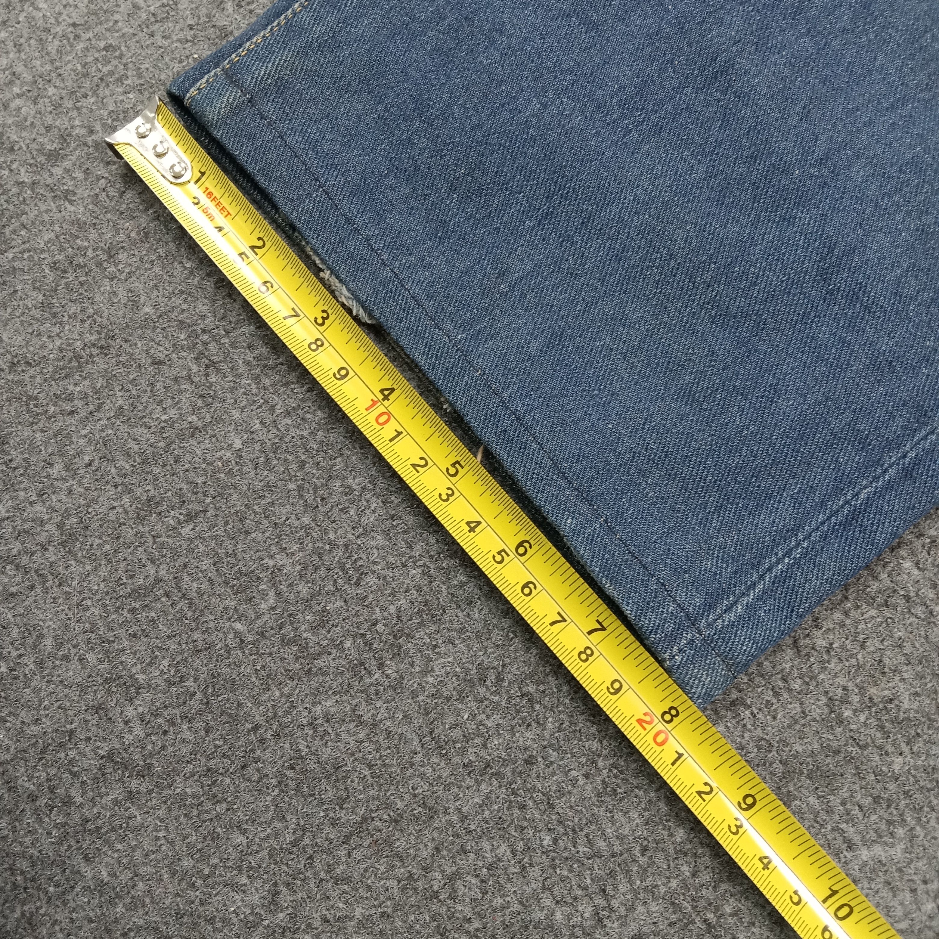 Evisu Evisu Japanese Daicock Custom Denim Jeans C280N12 Size US 26 / EU 42 - 12 Thumbnail