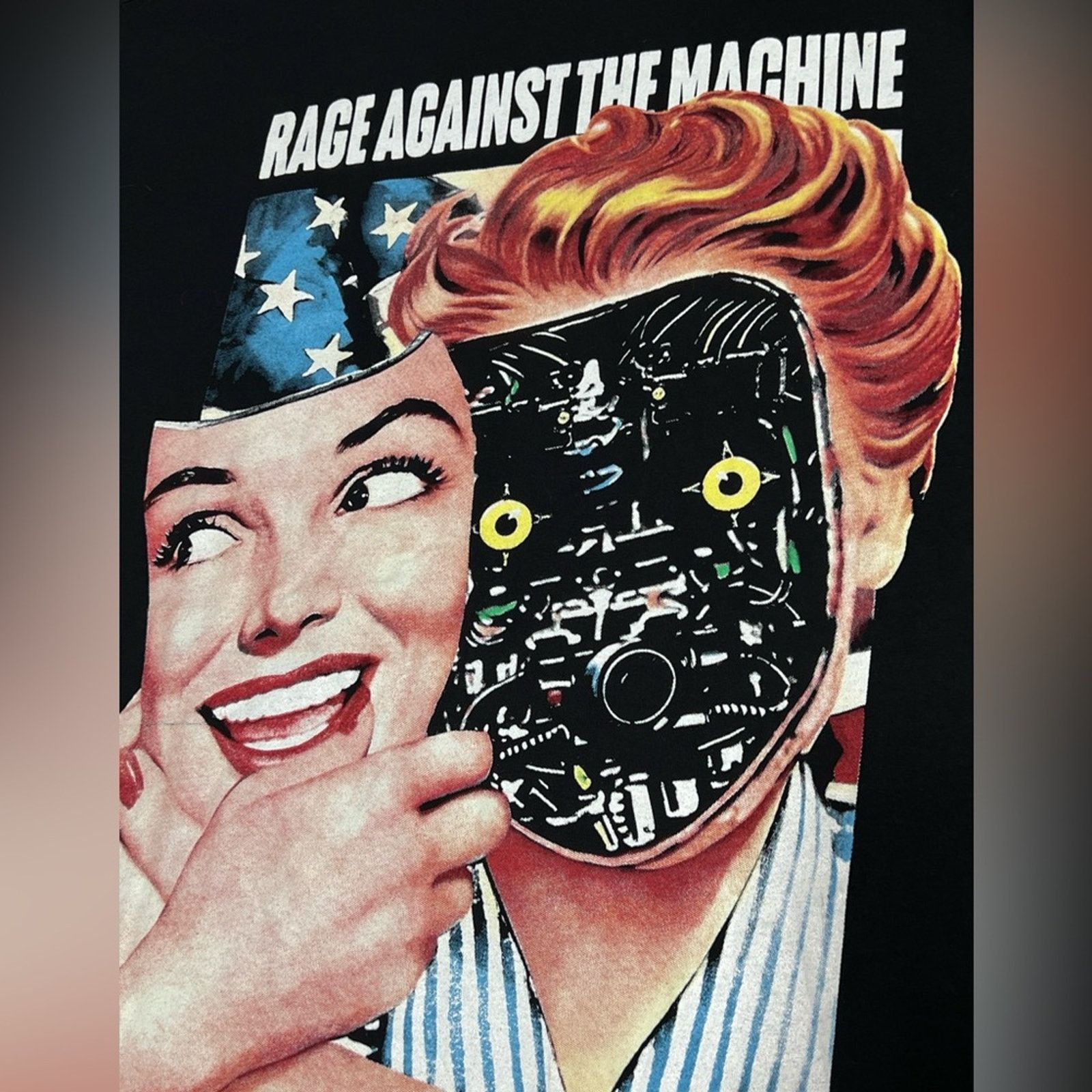 Other Rage Against The Machine Single Stitch Tour Shirt Reprint XL Size US XL / EU 56 / 4 - 5 Thumbnail