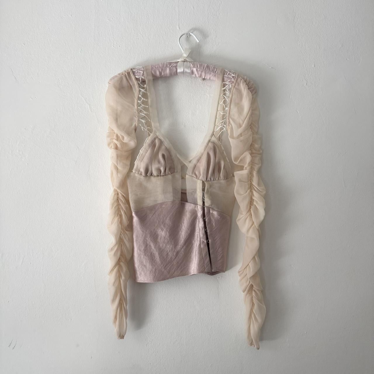 Collina Strada Collina Strada Pink Delilah Blouse Size XS / US 0-2 / IT 36-38 - 1 Thumbnail
