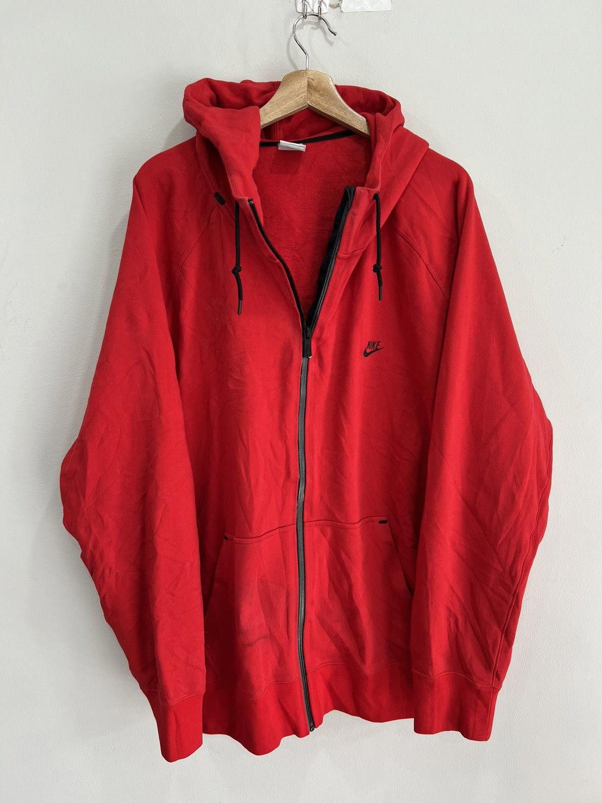 Nike Nike Tech Zip Up Hoodie Sweater 3XL Size US XXL / EU 58 / 5 - 1 Thumbnail