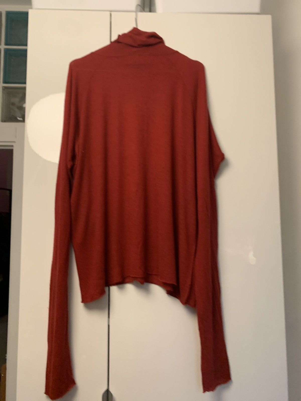 Haider Ackermann Red turtleneck Size US M / EU 48-50 / 2 - 4 Thumbnail