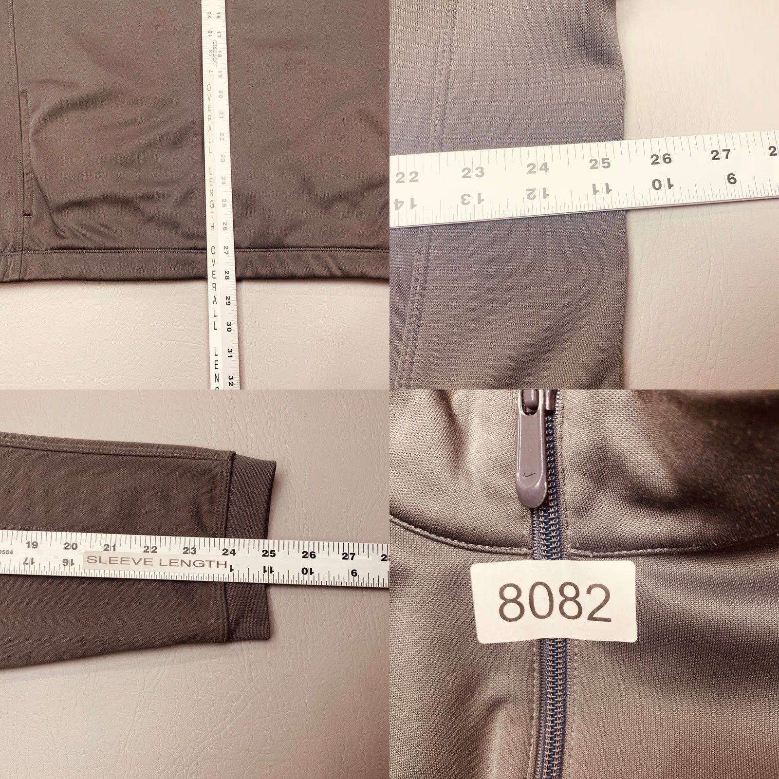 Nike Nike Golf Jacket Mens L Gray Full Zip Therma Fit Tour Performance Size US L / EU 52-54 / 3 - 8 Thumbnail