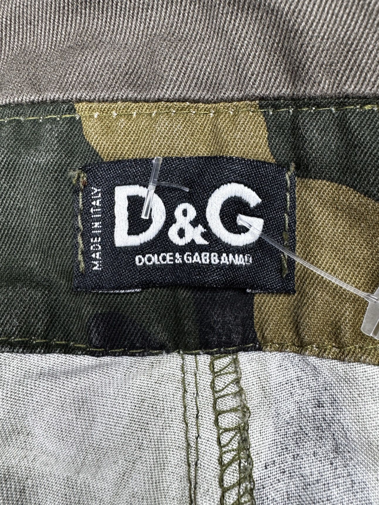 Dolce & Gabbana Dolce & Gabbana Vintage AW03 Strap Camo Pants Rare Size 26" / US 2 / IT 38 - 12 Thumbnail