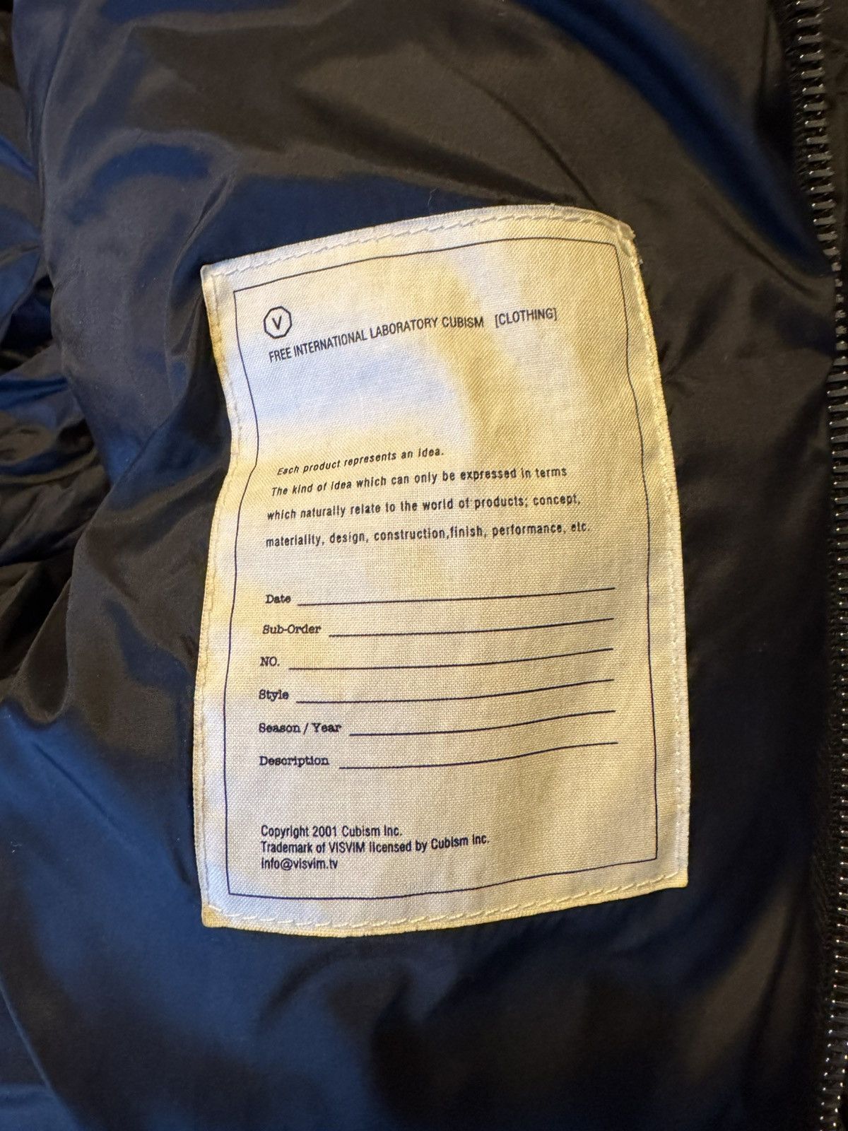 Visvim Valdez Jacket Black Size 4